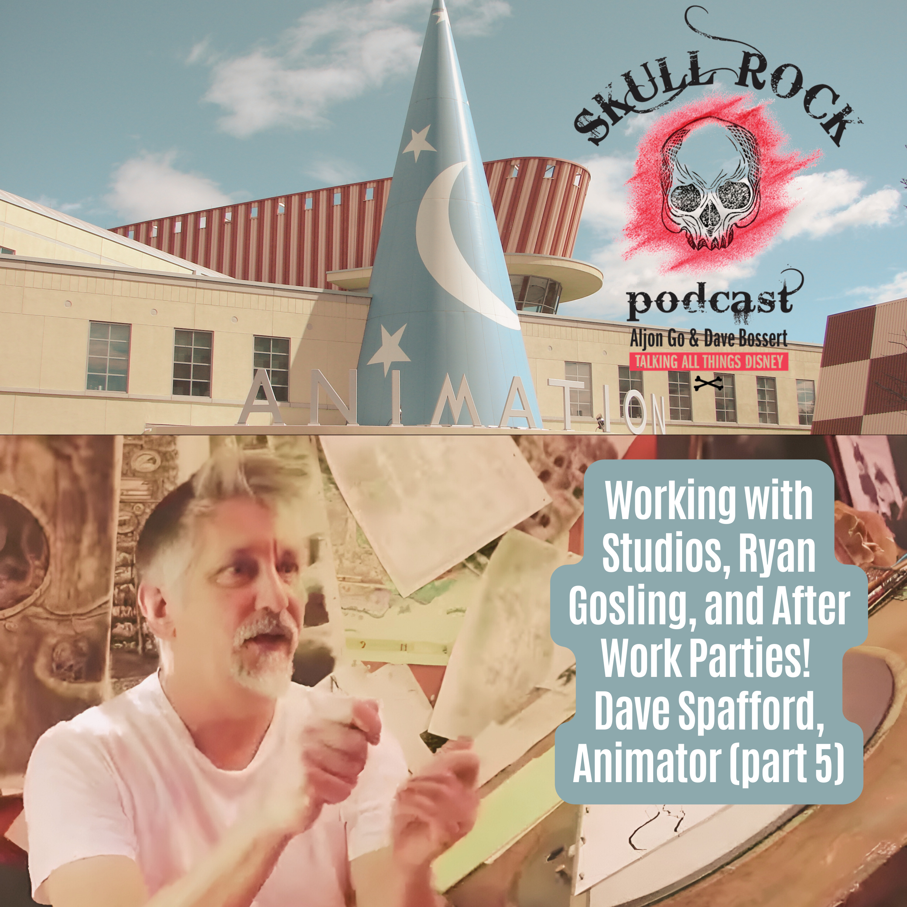Skull Rock Podcast - Disney, Pop-Culture, Animation