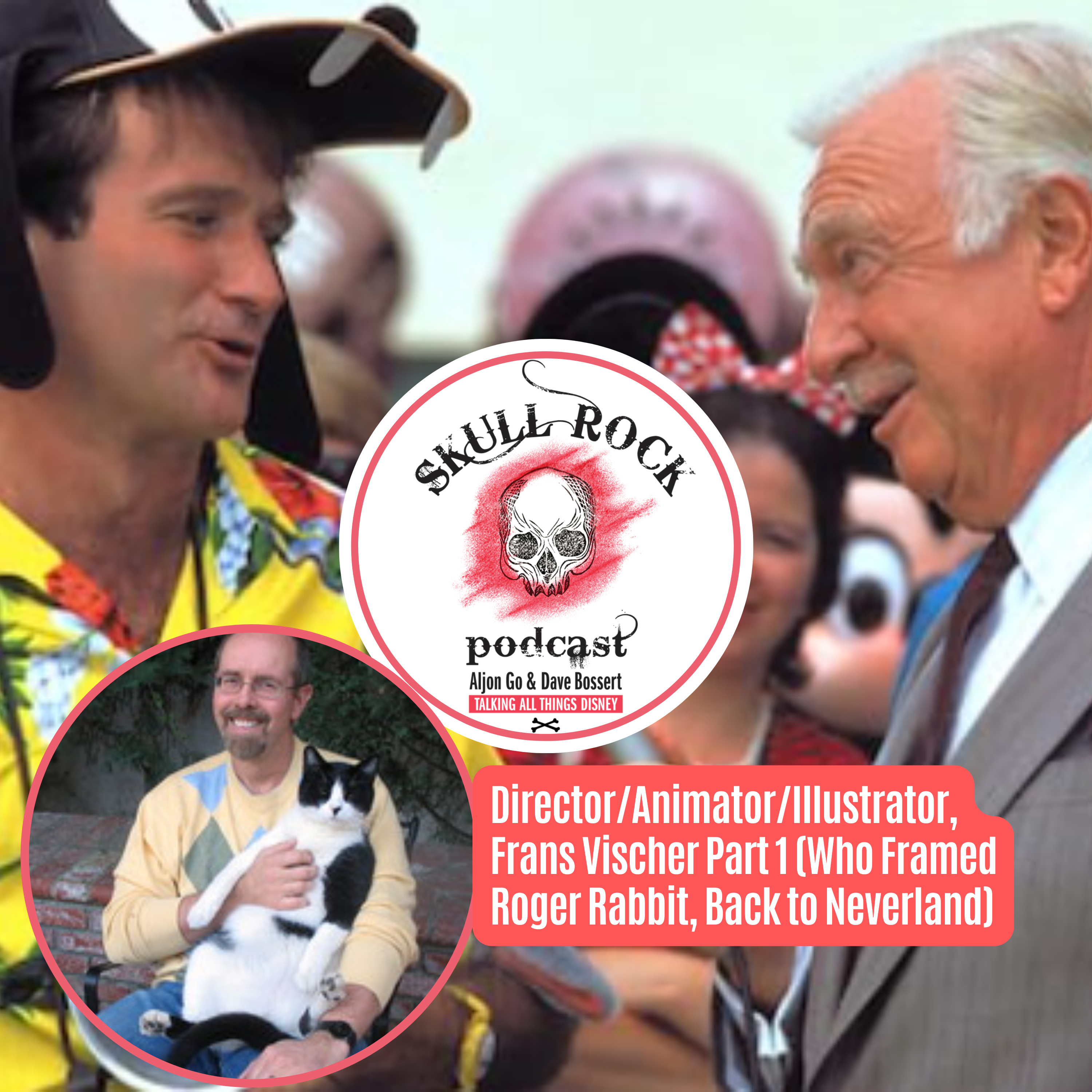 Skull Rock Podcast - Disney, Pop-Culture, Animation