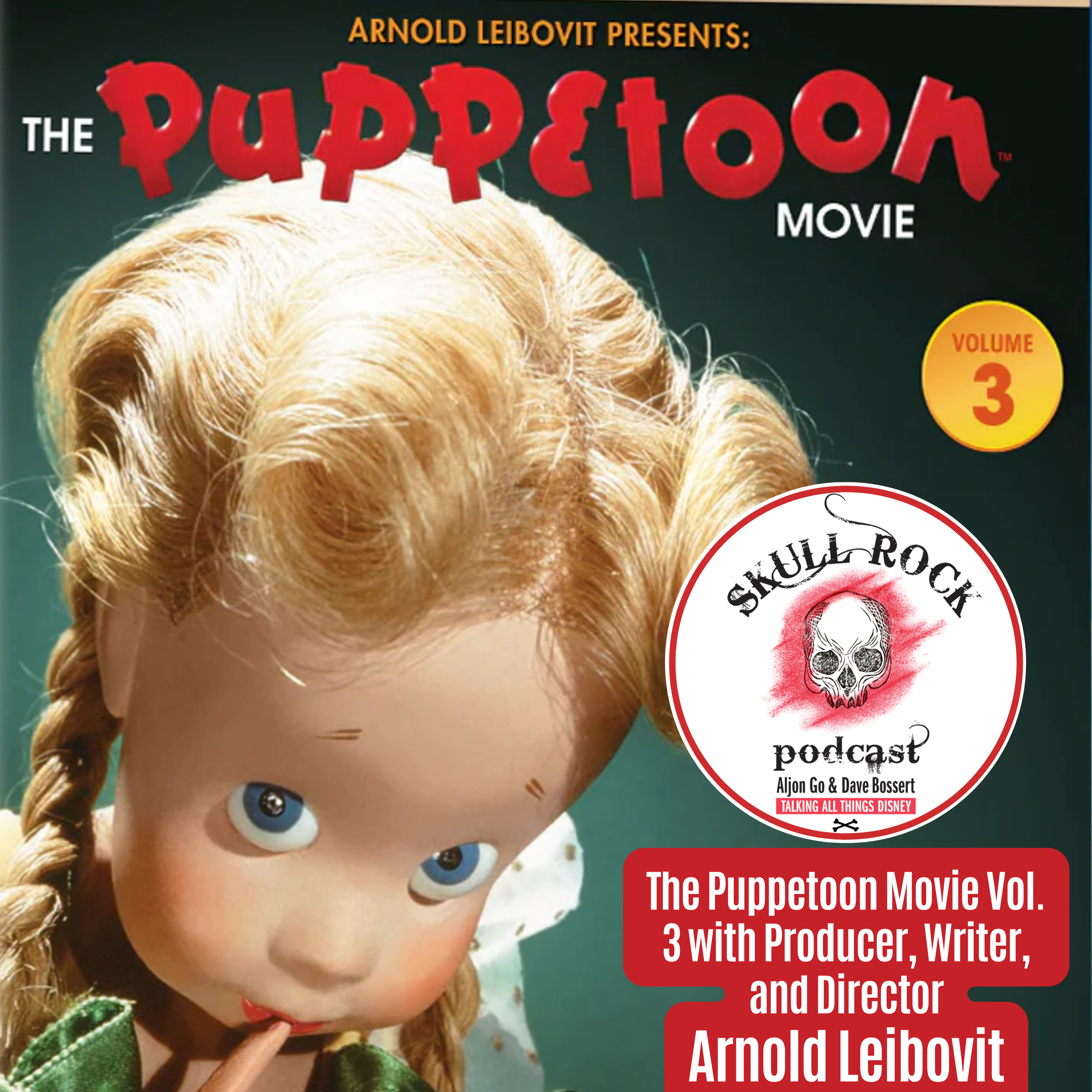 Skull Rock Podcast - Disney, Pop-Culture, Animation