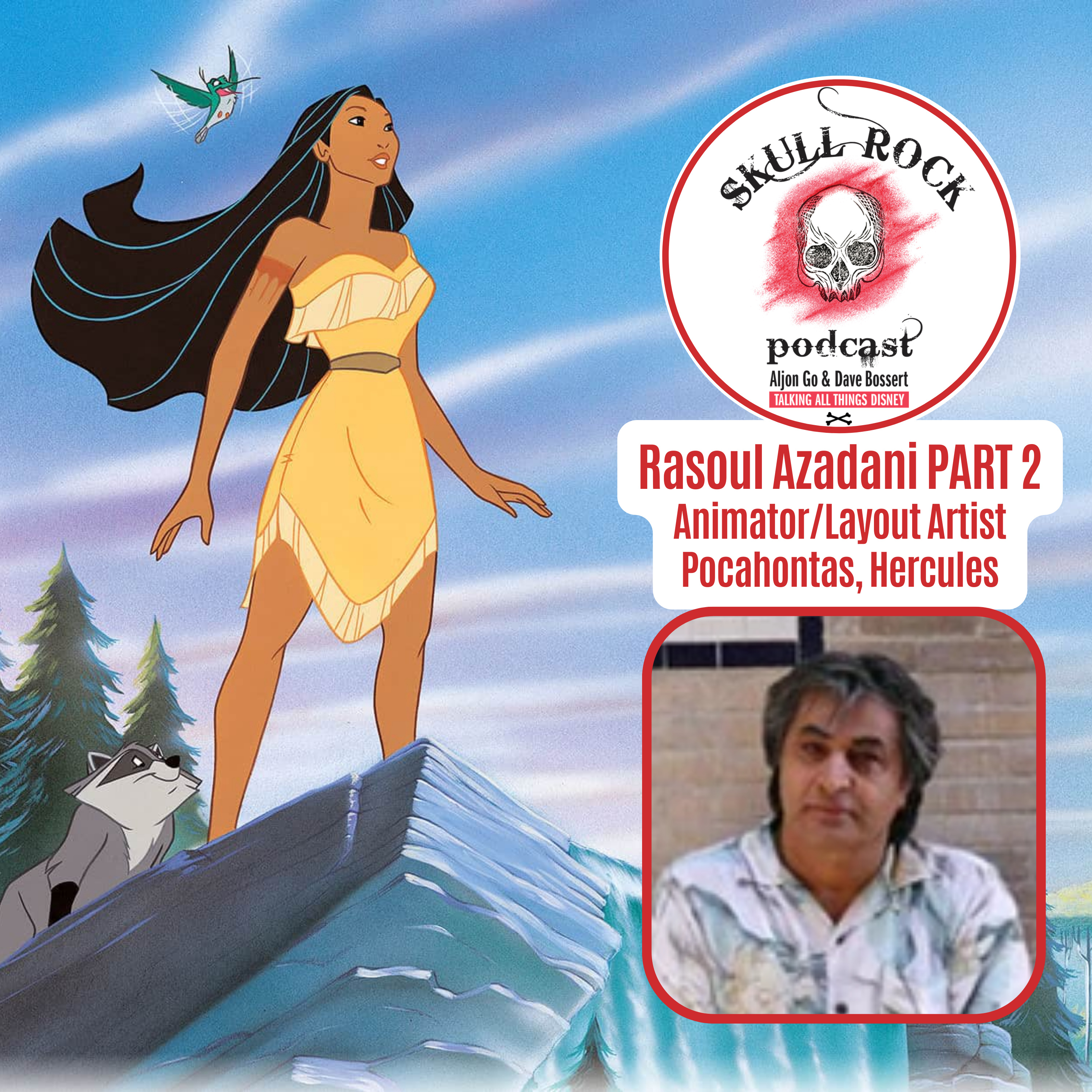 Skull Rock Podcast - Disney, Pop-Culture, Animation