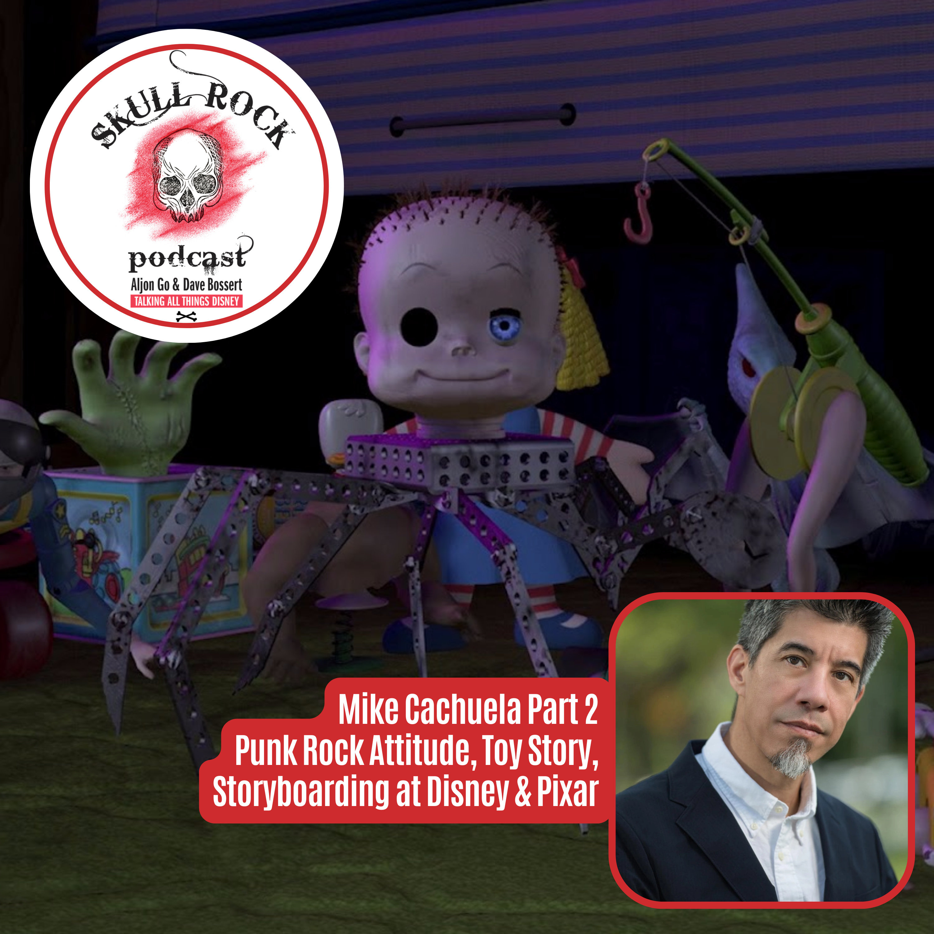 Skull Rock Podcast - Disney, Pop-Culture, Animation
