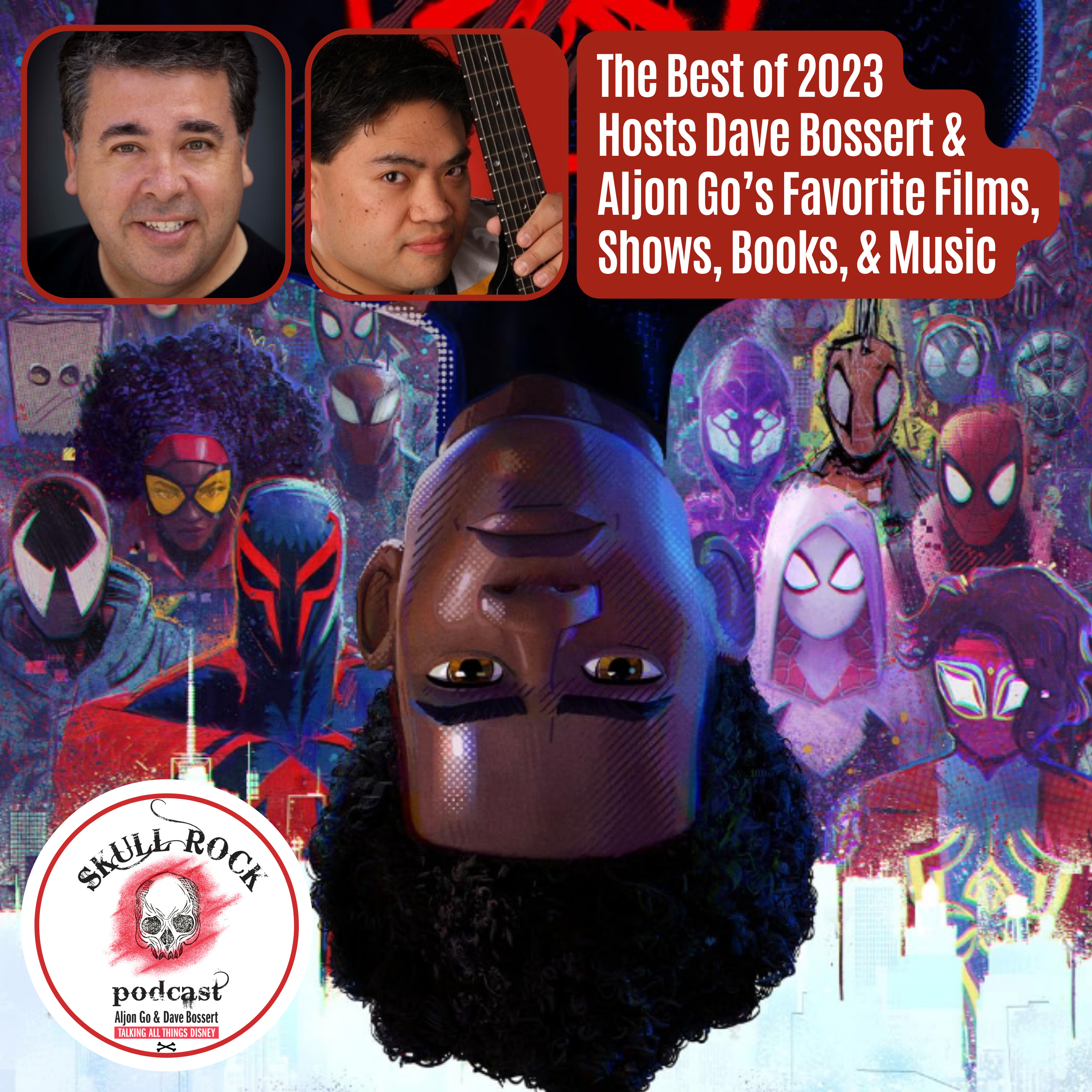 Skull Rock Podcast - Disney, Pop-Culture, Animation