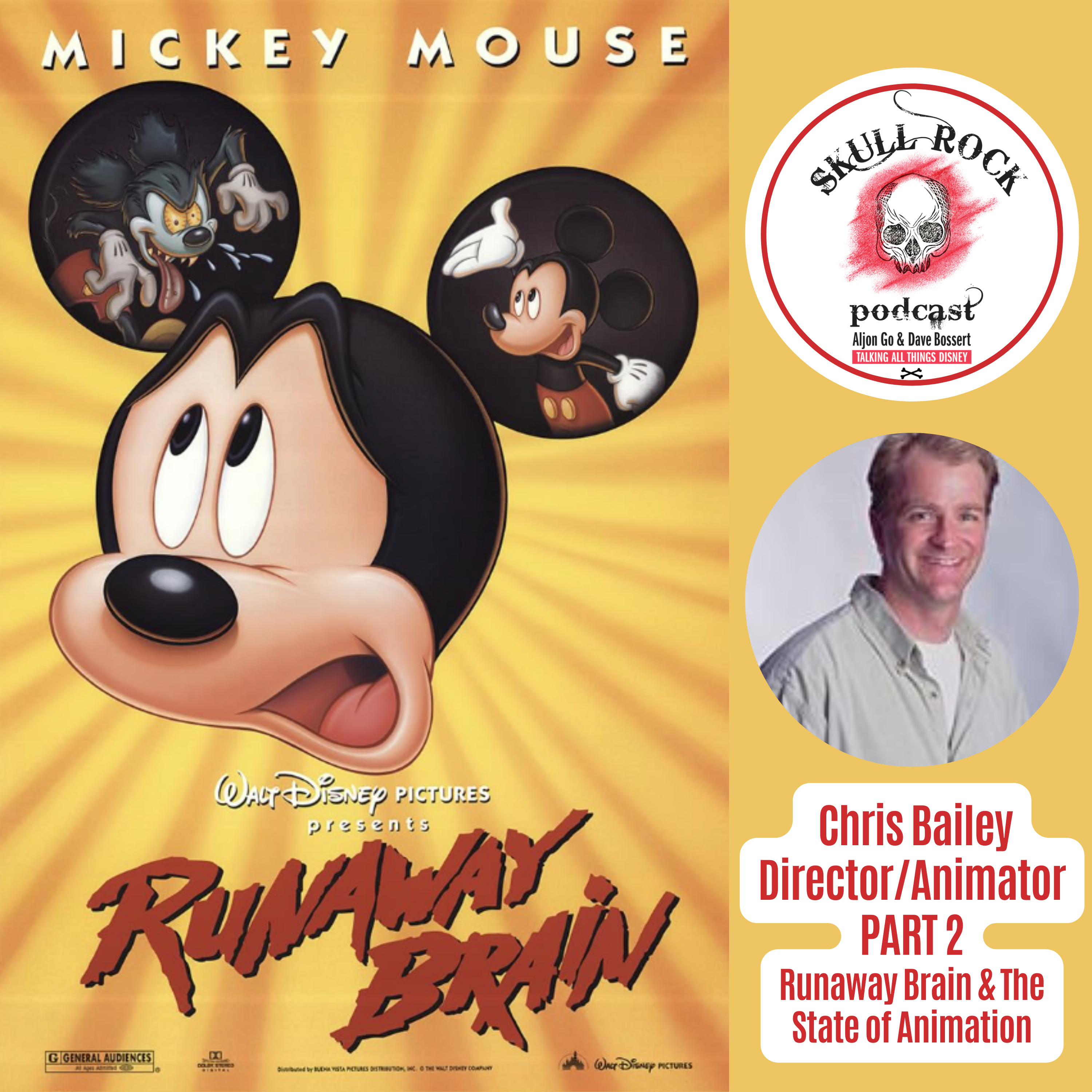Skull Rock Podcast - Disney, Pop-Culture, Animation