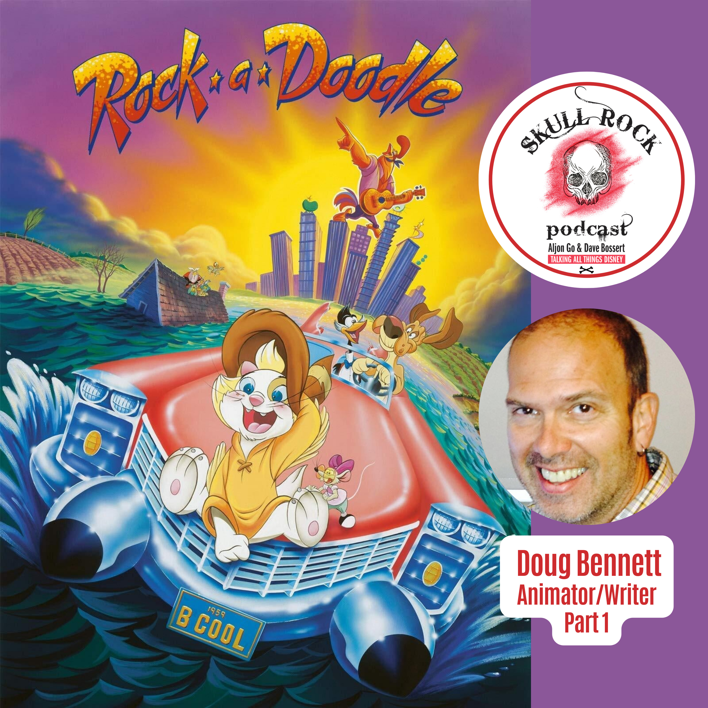 Skull Rock Podcast - Disney, Pop-Culture, Animation
