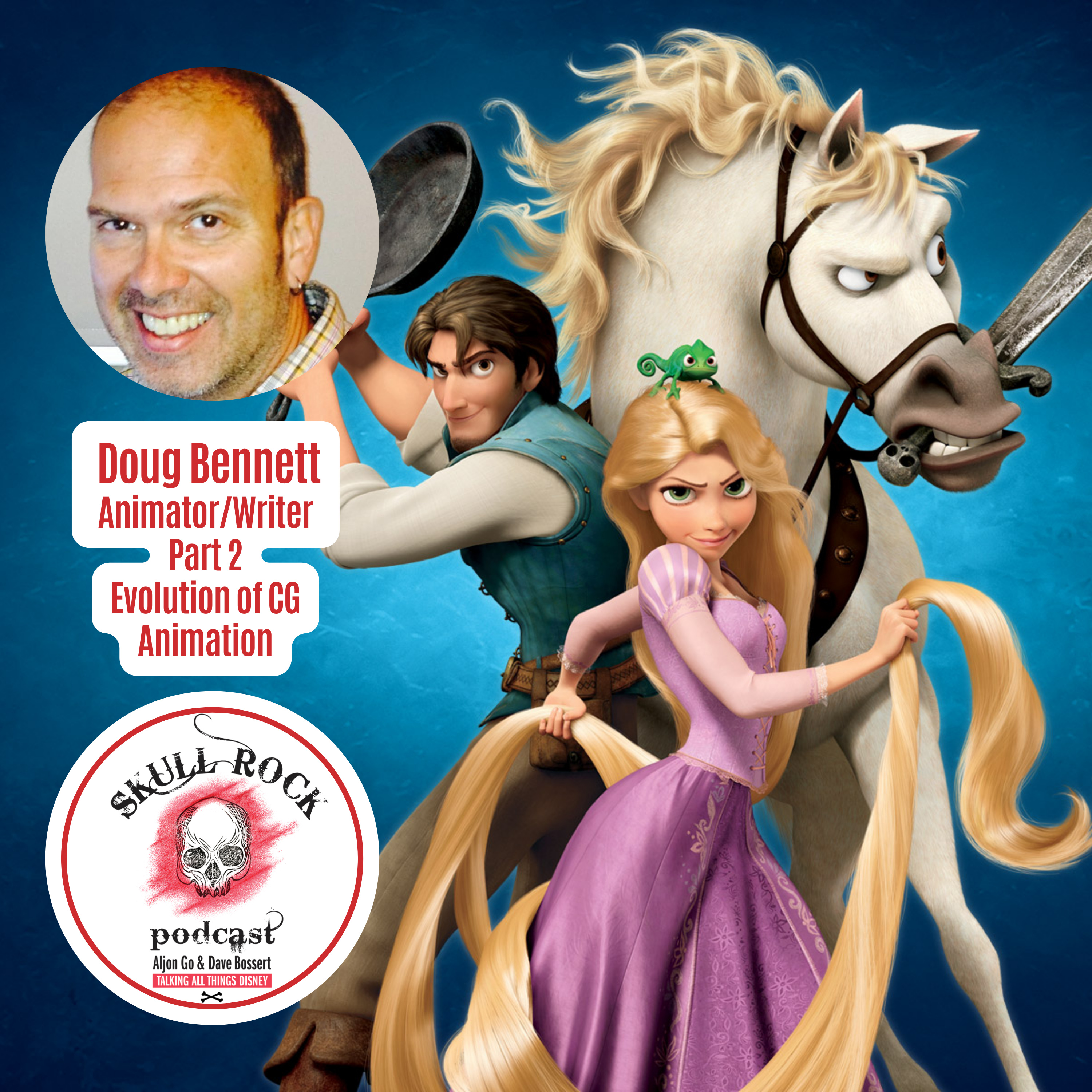 Skull Rock Podcast - Disney, Pop-Culture, Animation