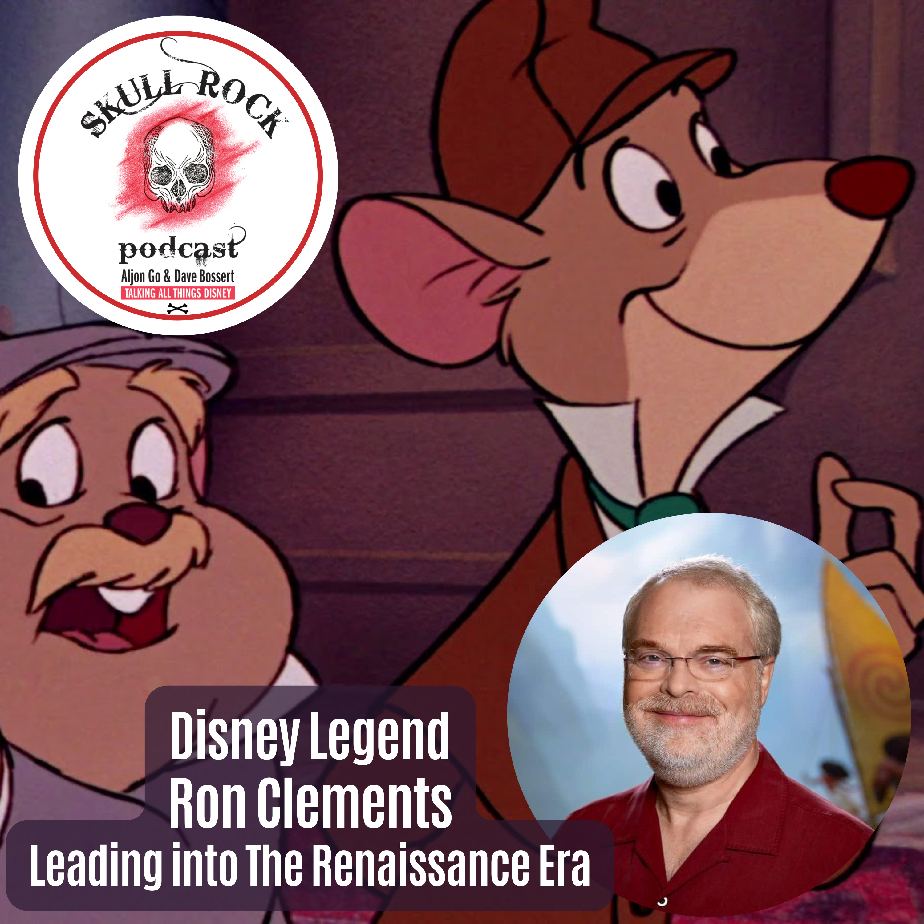 Skull Rock Podcast - Disney, Pop-Culture, Animation