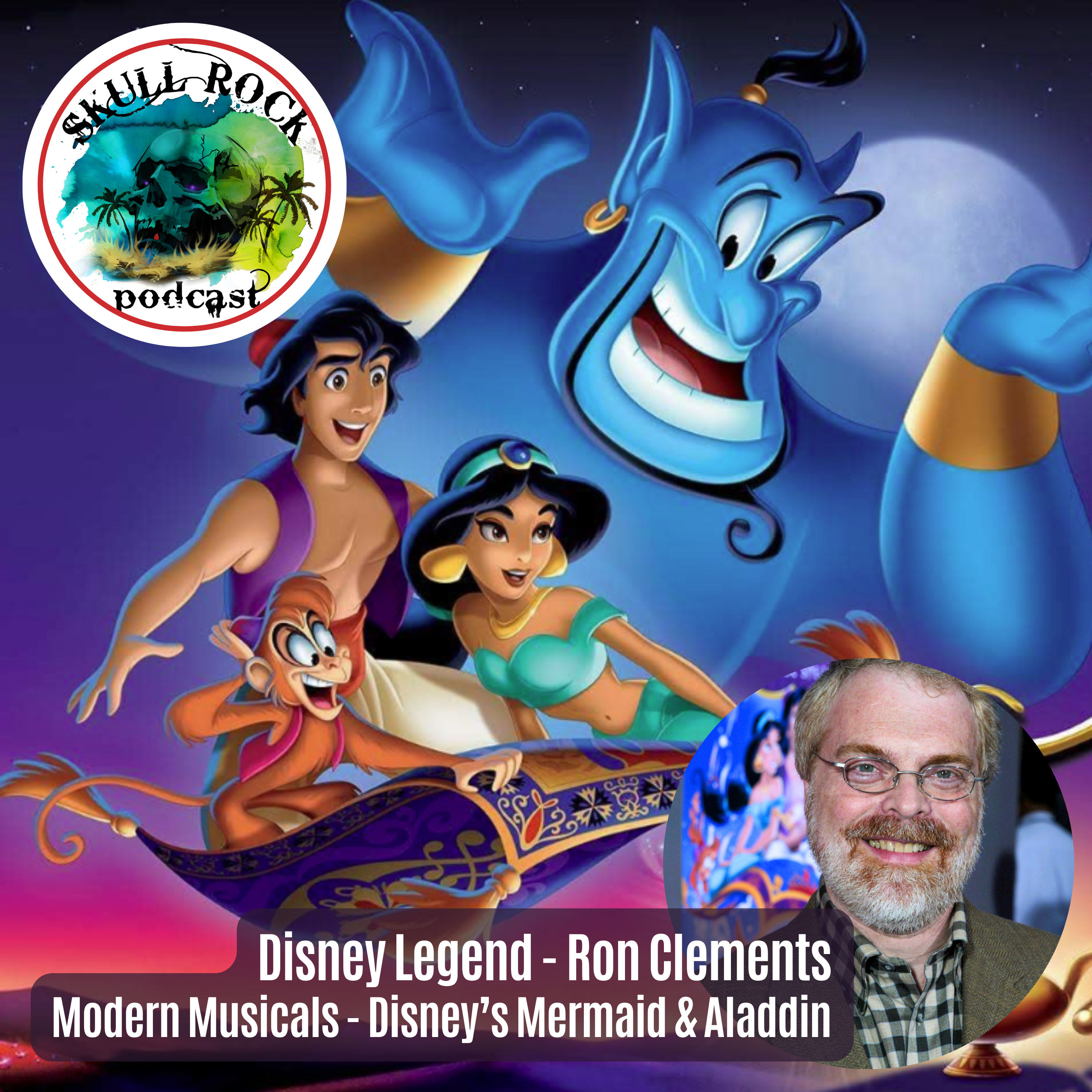 Skull Rock Podcast - Disney, Pop-Culture, Animation