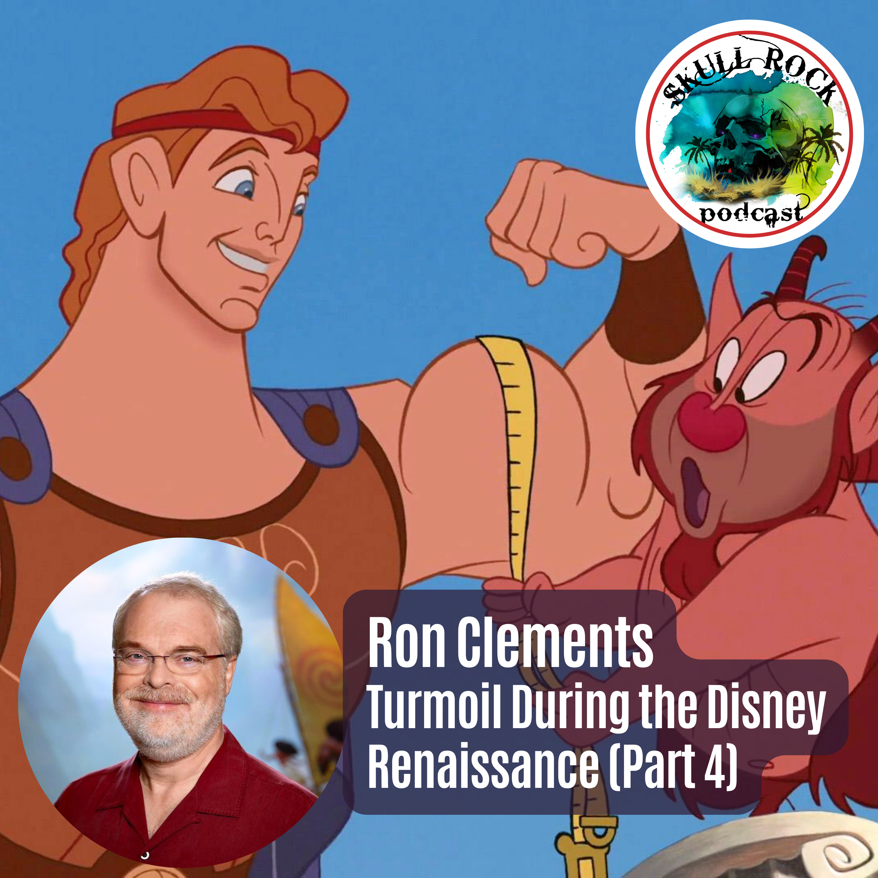 Skull Rock Podcast - Disney, Pop-Culture, Animation