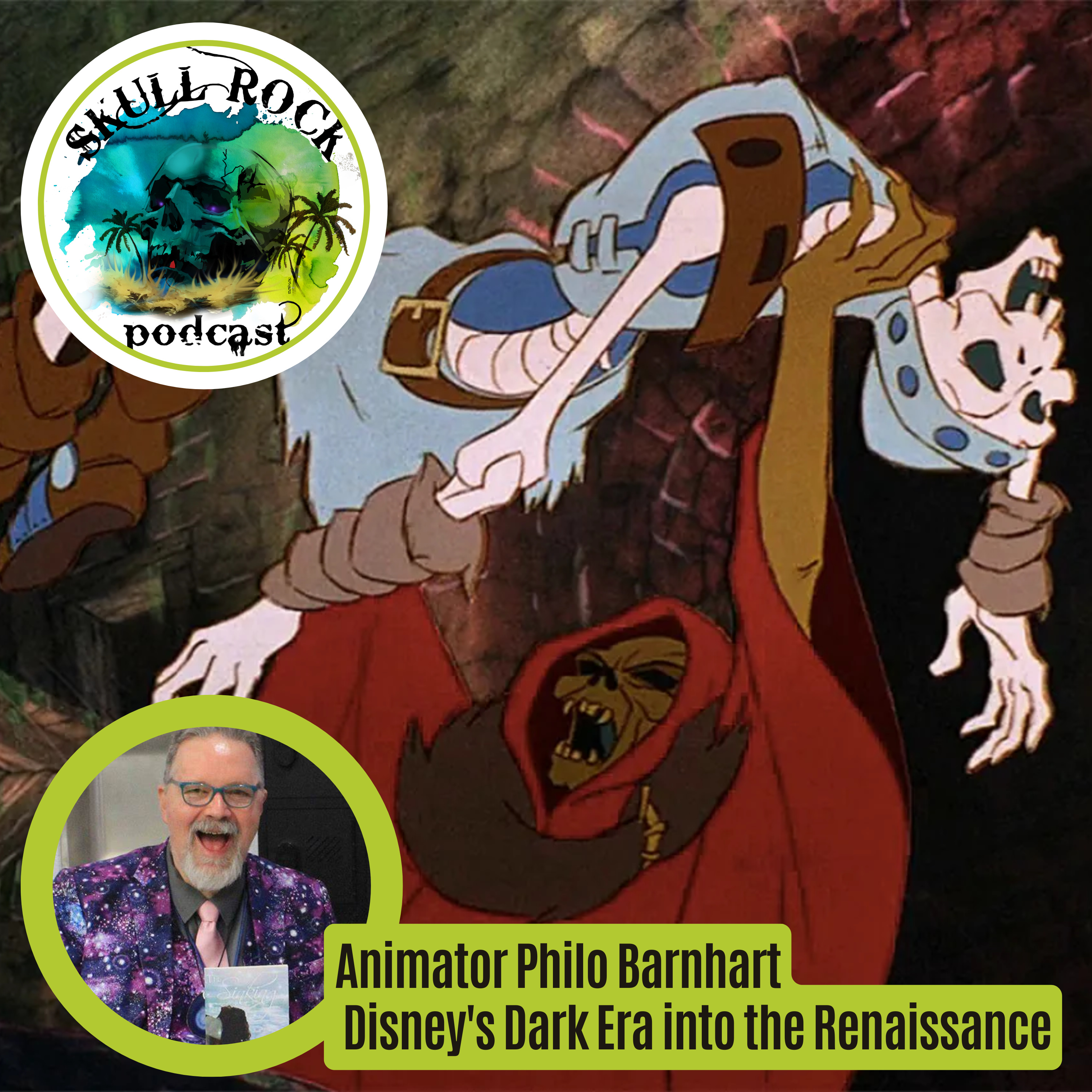 Skull Rock Podcast - Disney, Pop-Culture, Animation