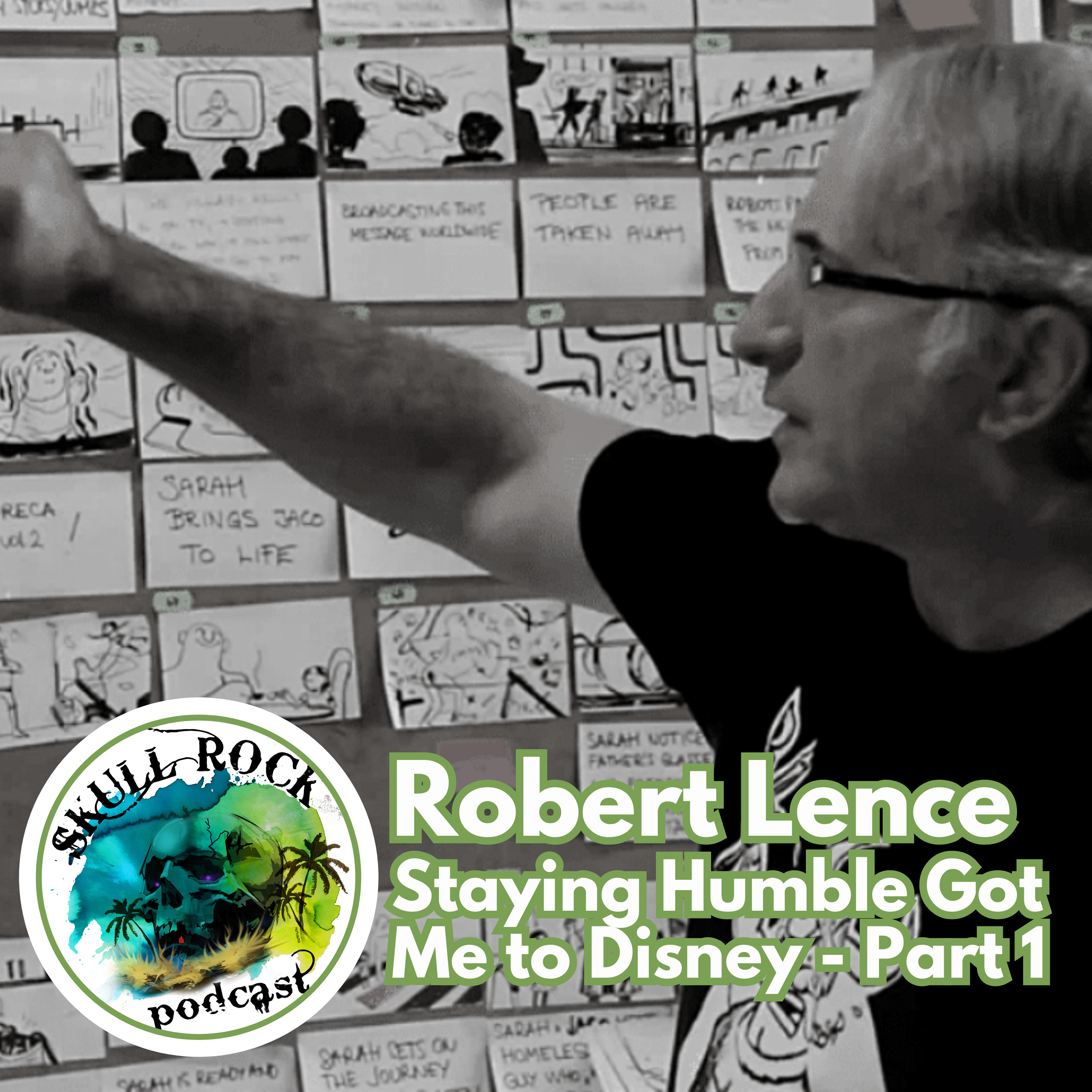 Skull Rock Podcast - Disney, Pop-Culture, Animation