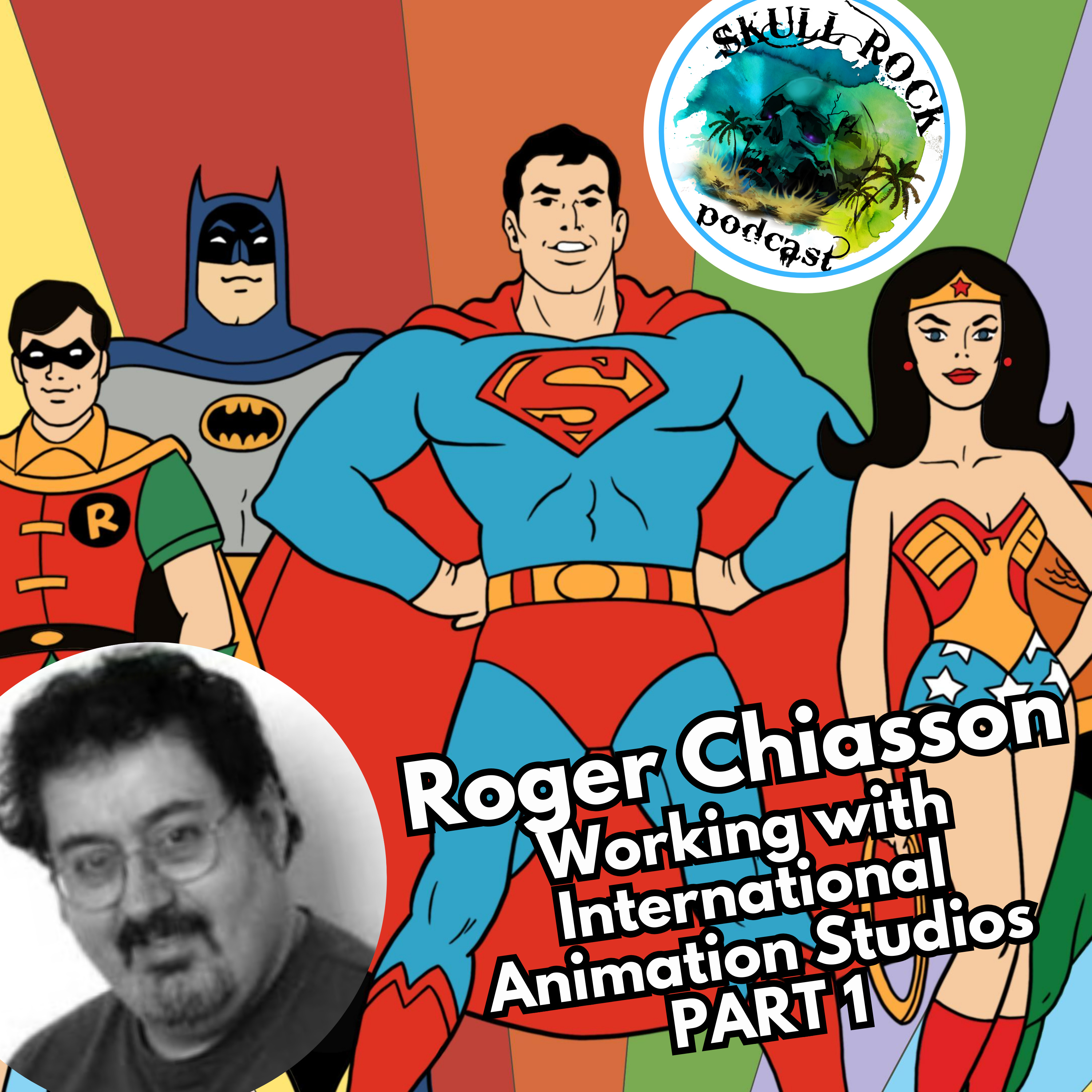 Skull Rock Podcast - Disney, Pop-Culture, Animation