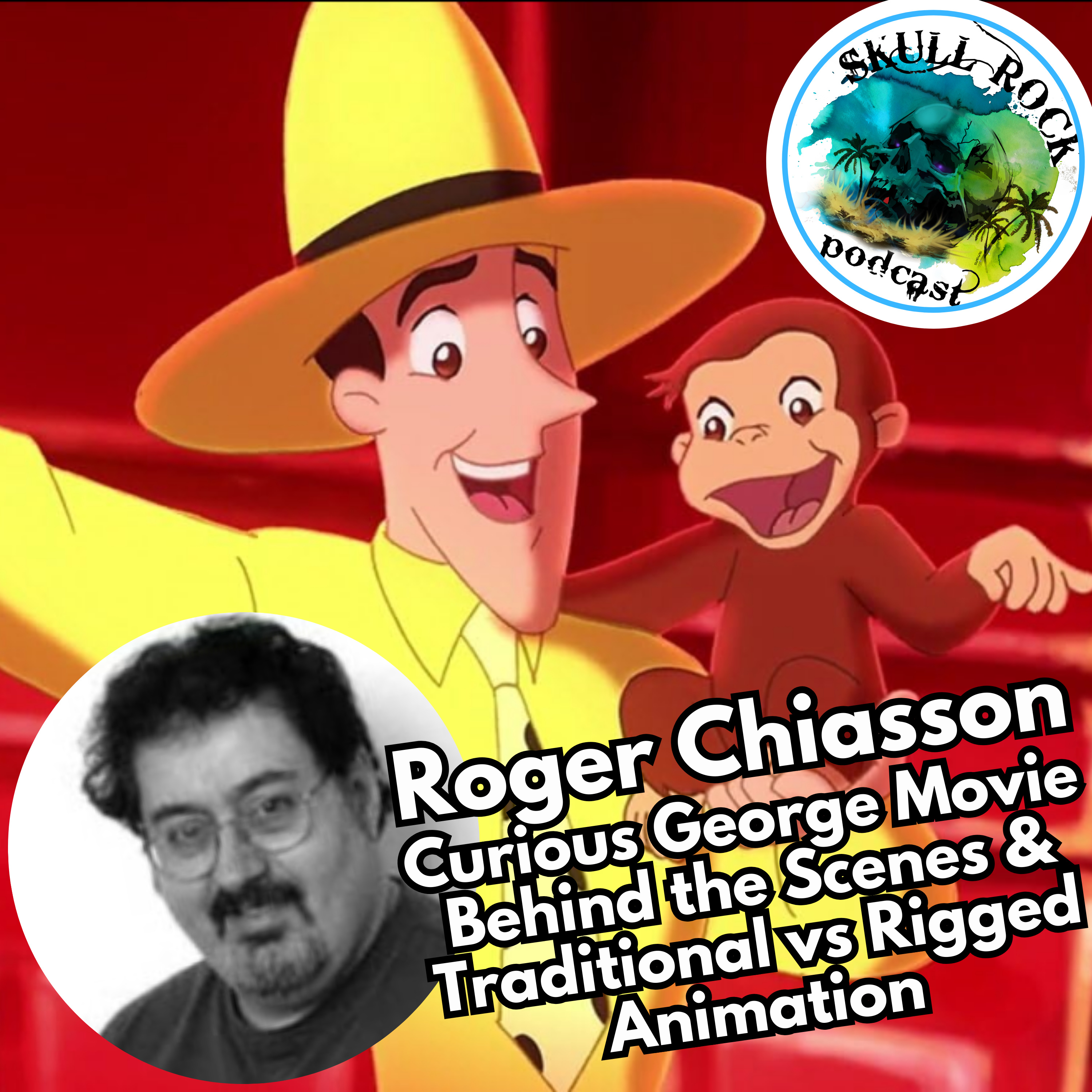 Skull Rock Podcast - Disney, Pop-Culture, Animation