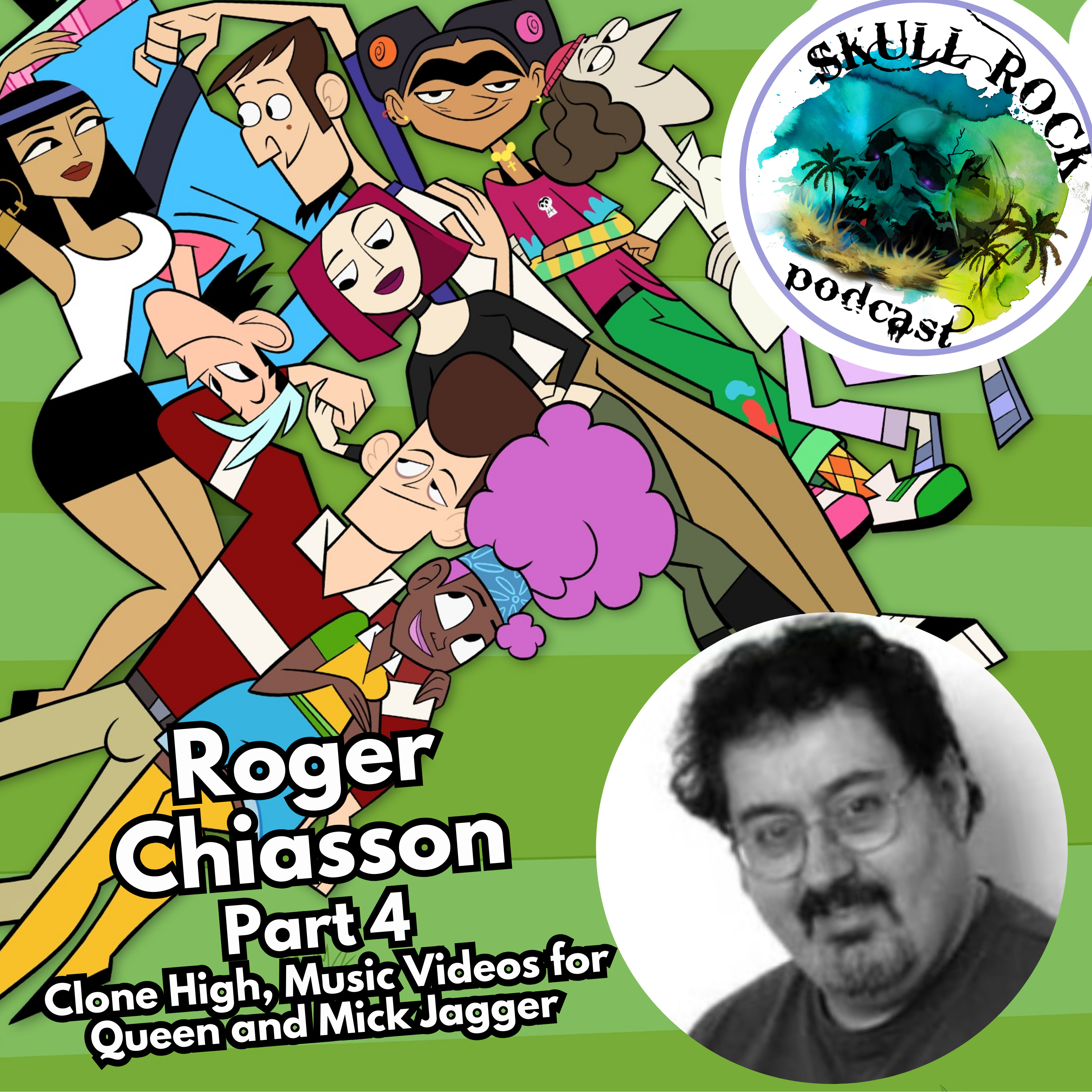 Skull Rock Podcast - Disney, Pop-Culture, Animation