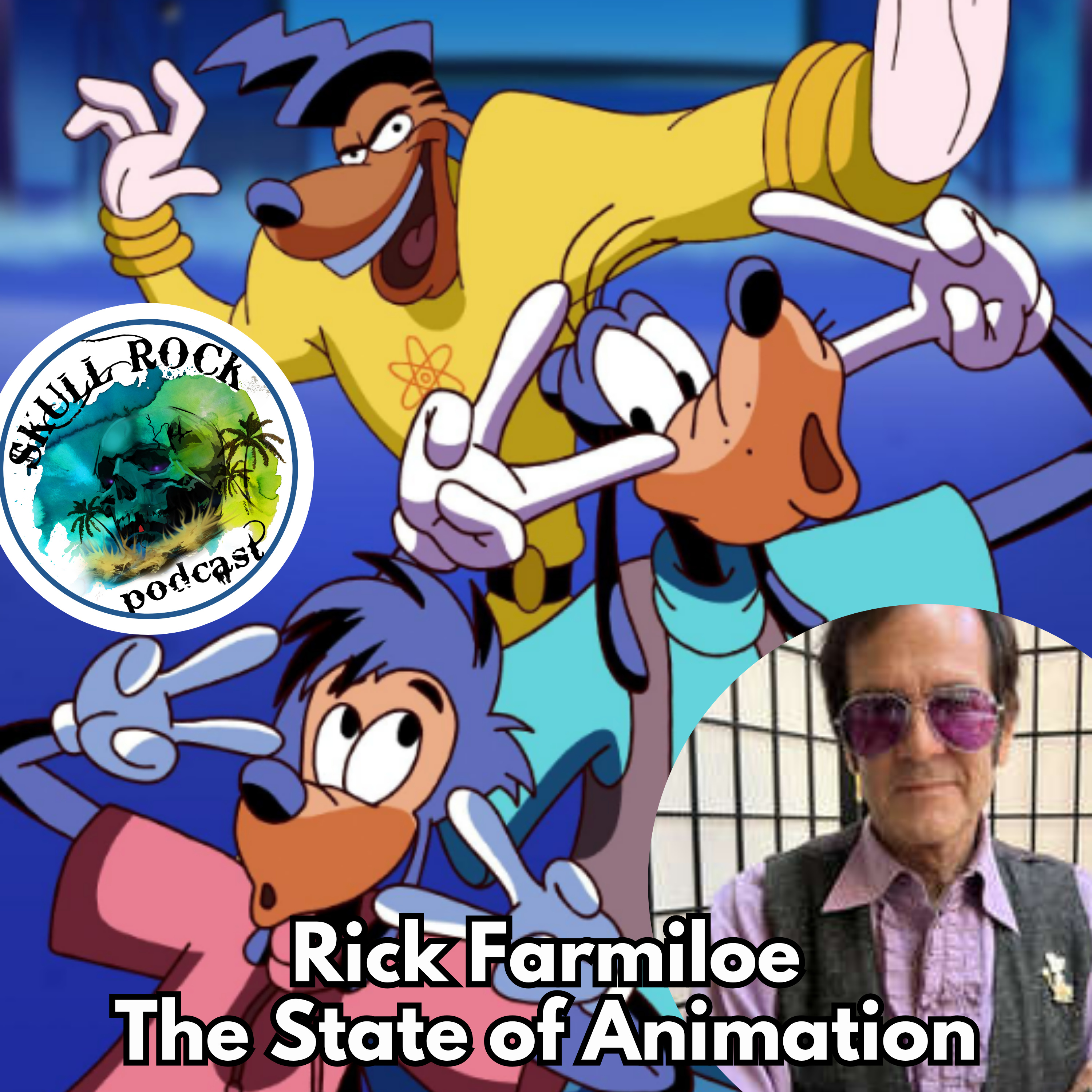 Skull Rock Podcast - Disney, Pop-Culture, Animation