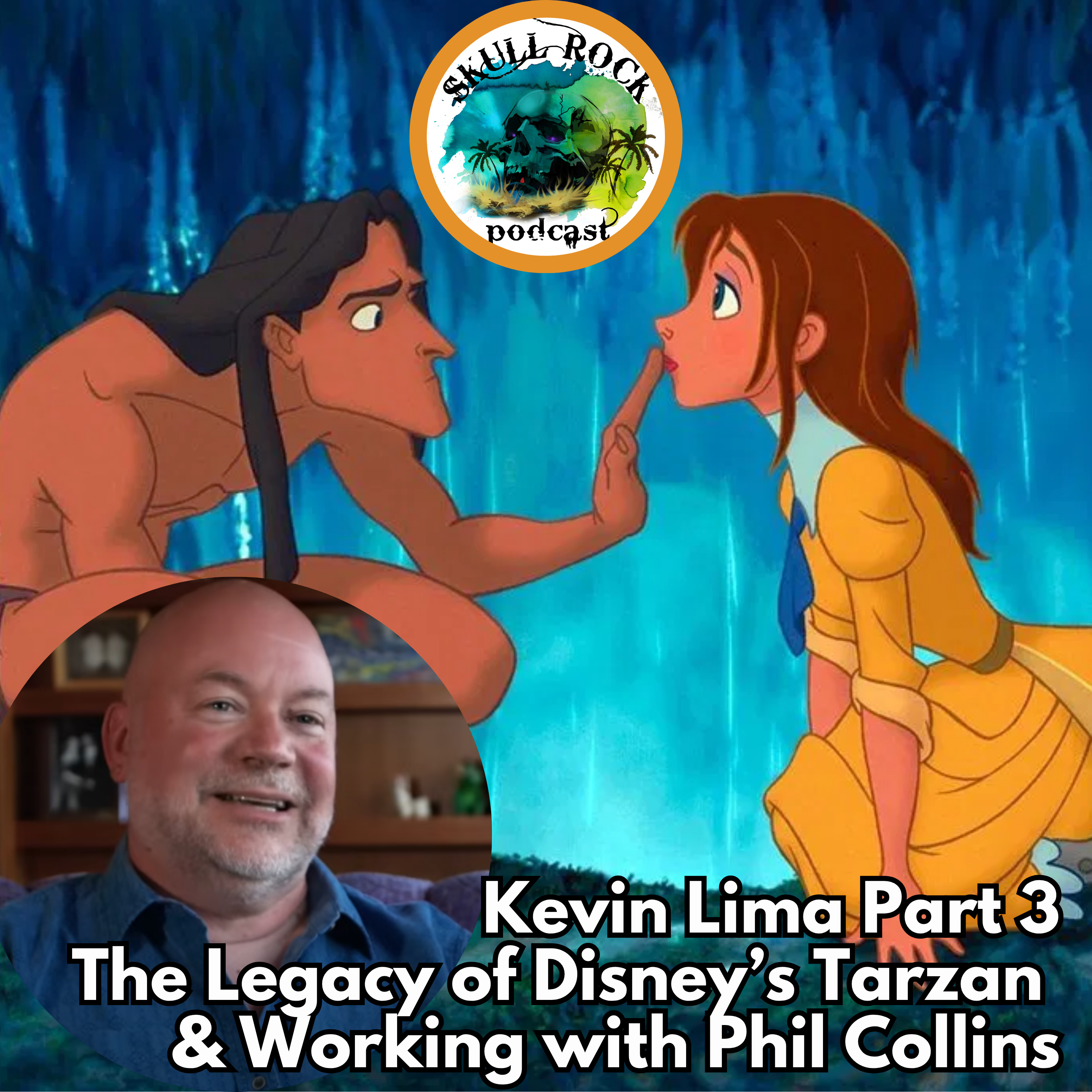 Skull Rock Podcast - Disney, Pop-Culture, Animation