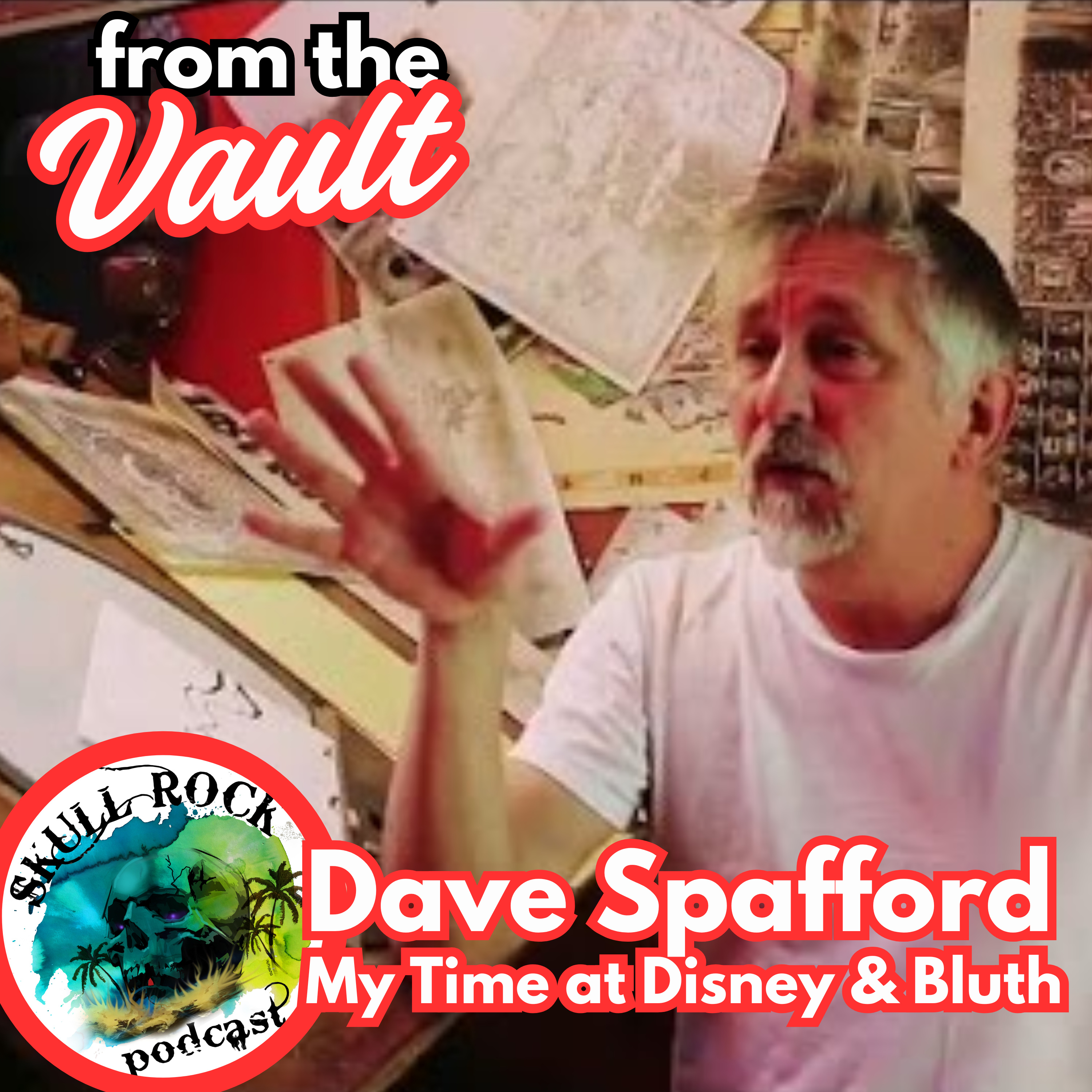 Skull Rock Podcast - Disney, Pop-Culture, Animation