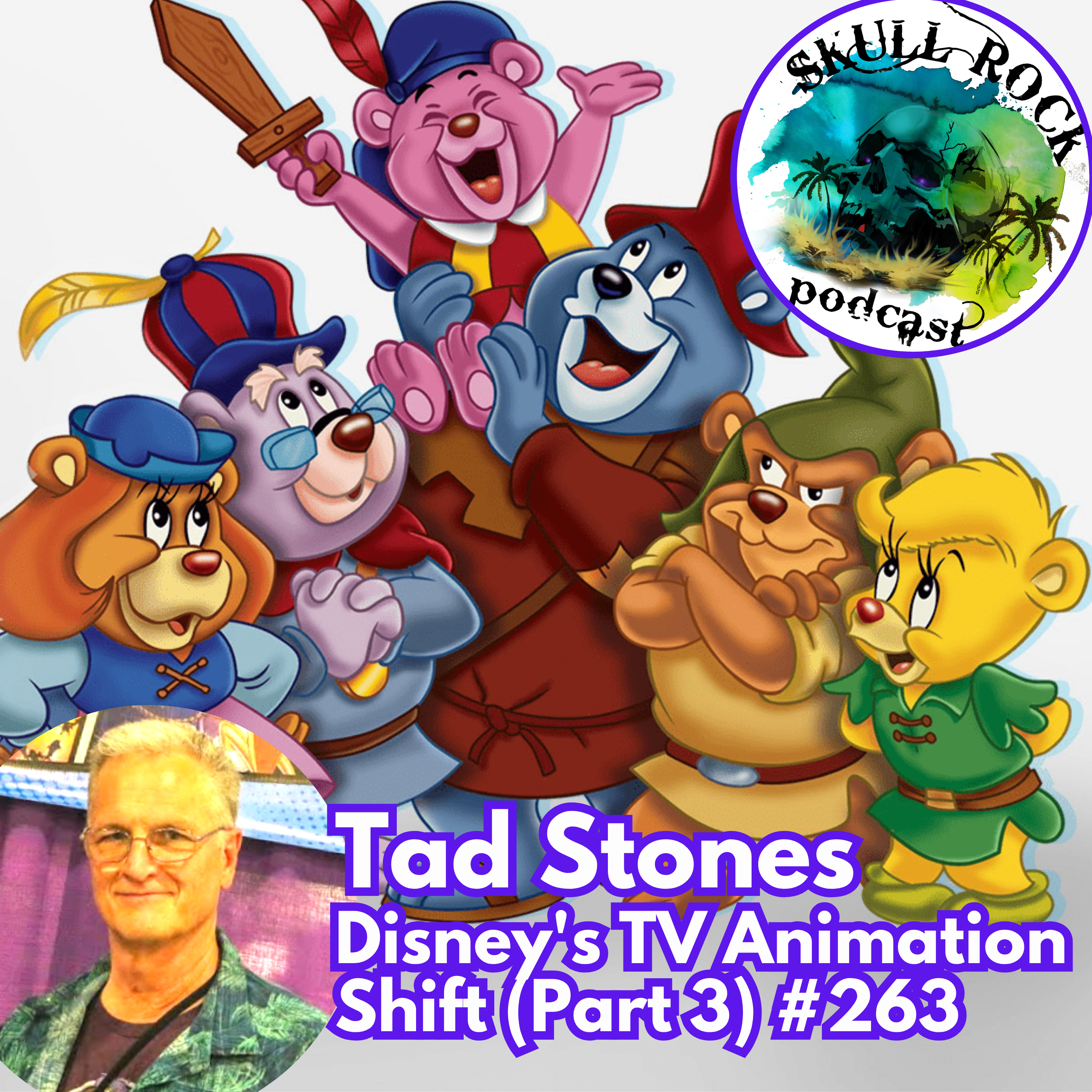 Tad Stones: Disney's TV Animation Shift (Part 3)