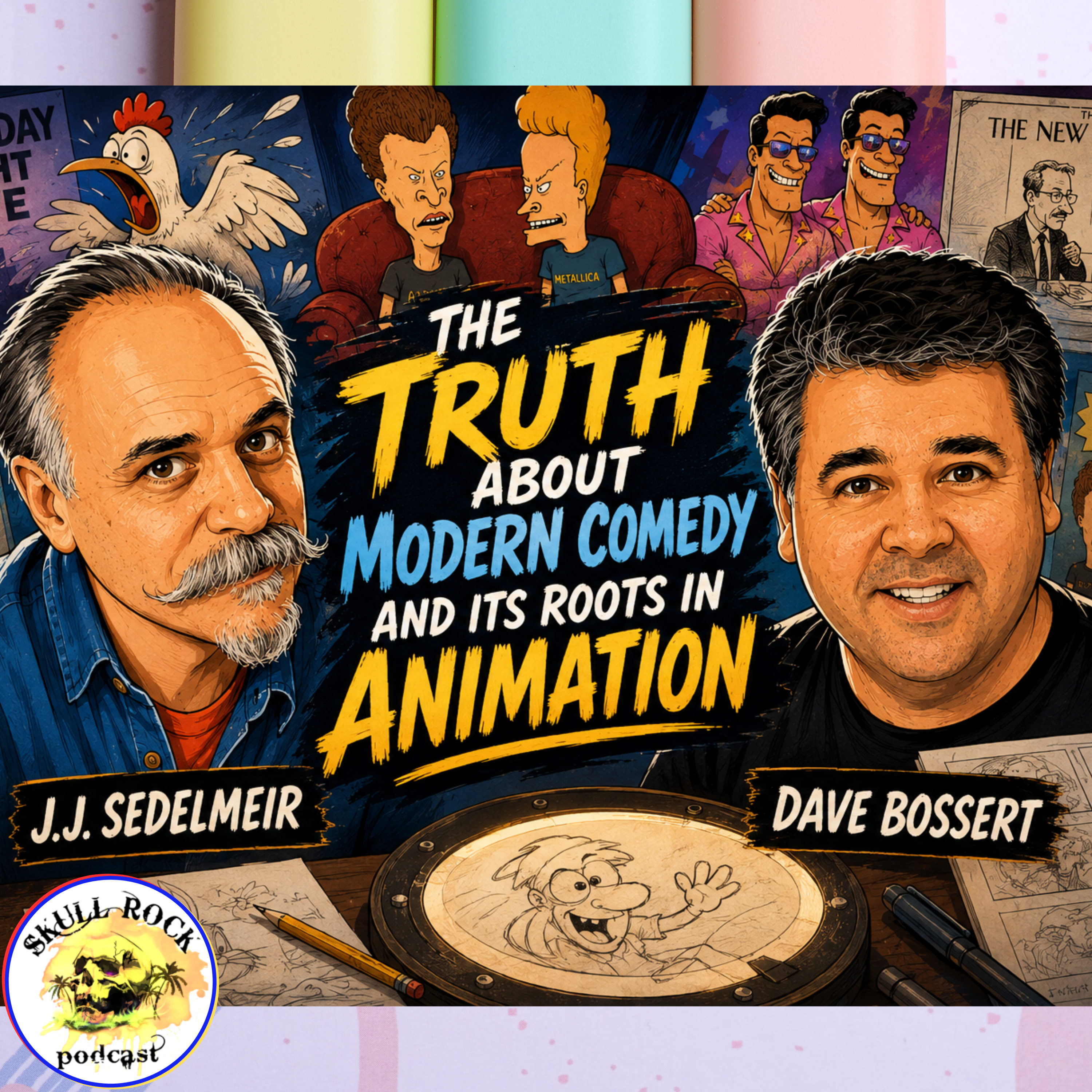 The Truth About Modern Comedy and Its Roots in Animation – J. J. Sedelmaier Part 2