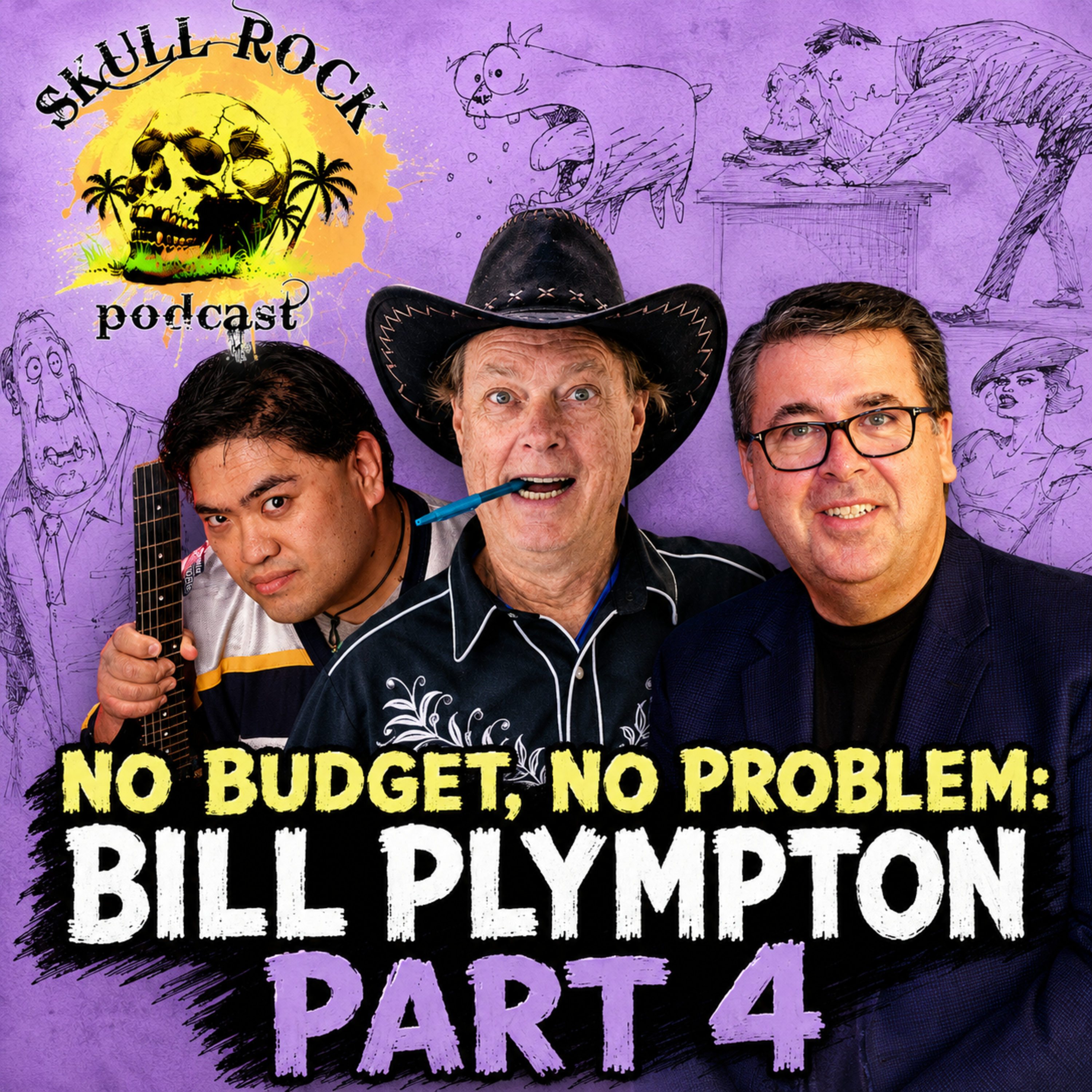 No Budget, No Problem: Bill Plympton Part 4