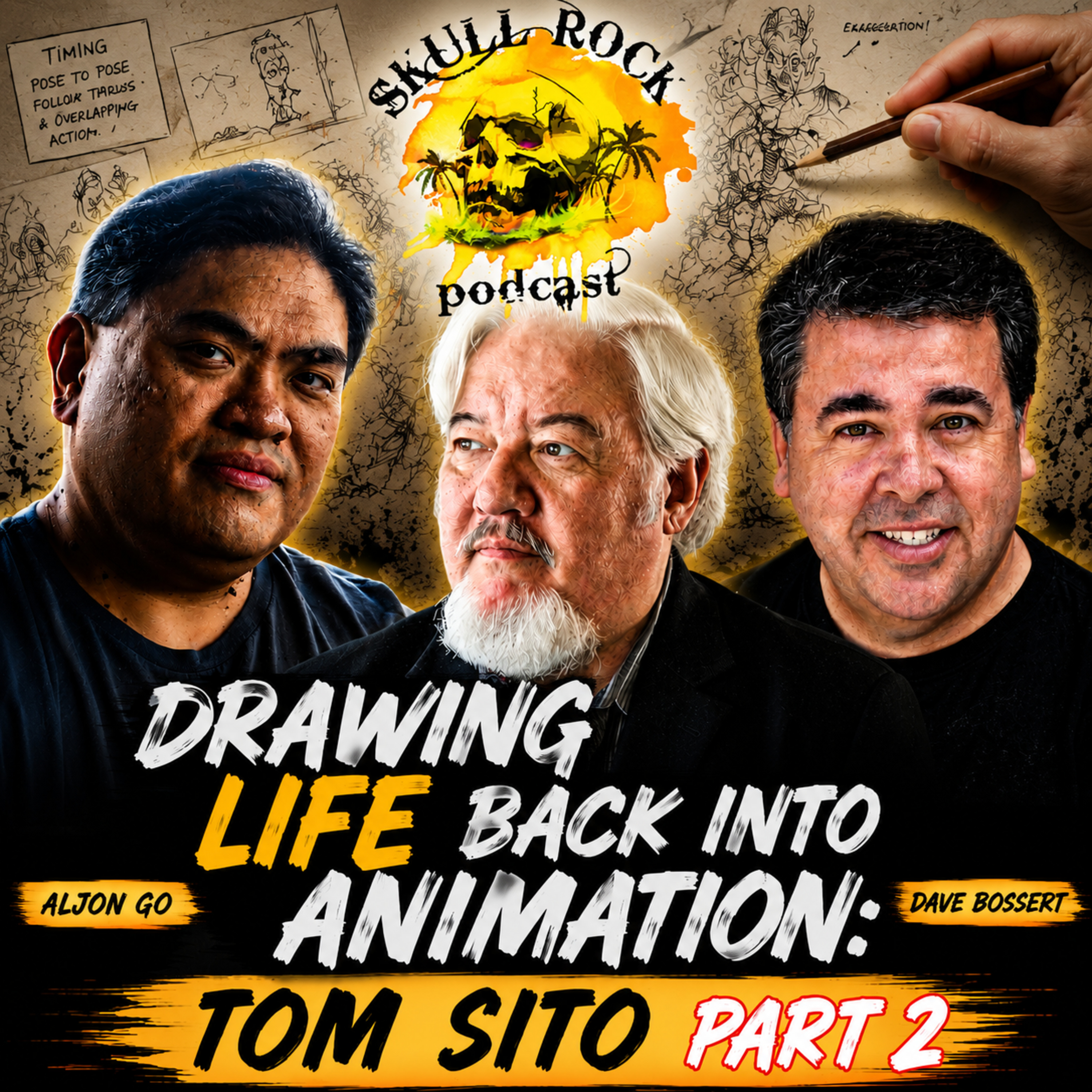 Tom Sito – Drawing Life Back into Animation Part 2