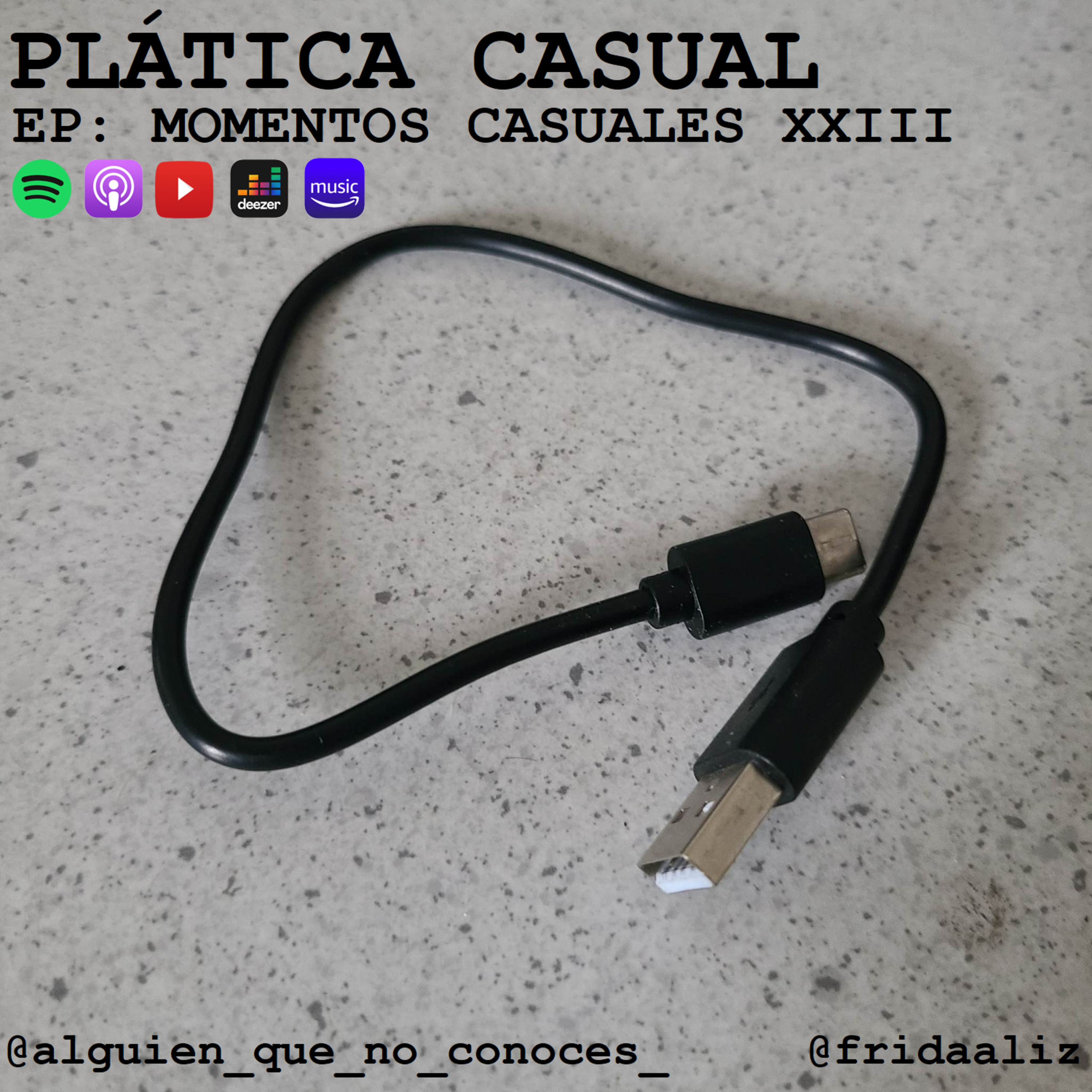 Portada de PLÁTICA CASUAL