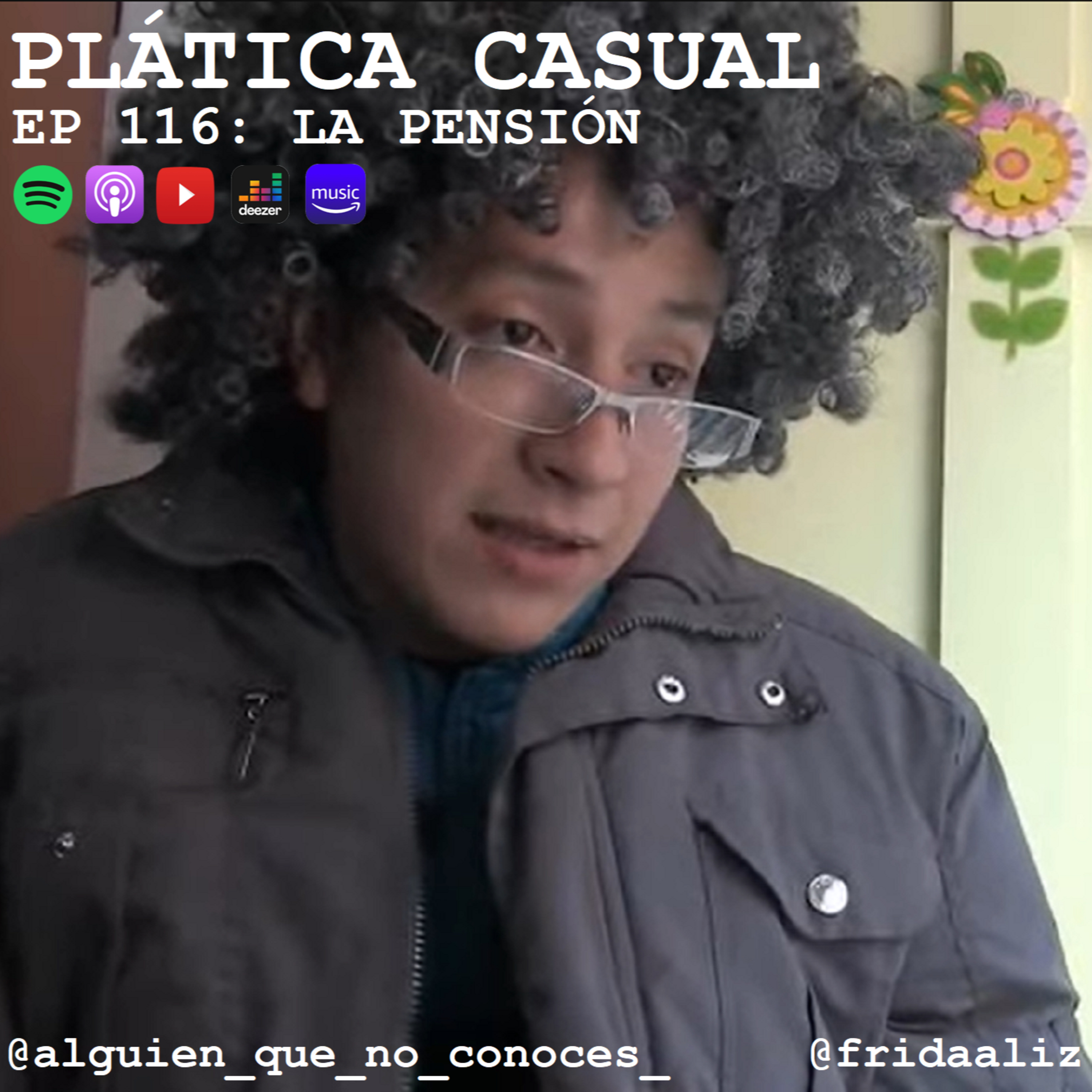 Portada de PLÁTICA CASUAL