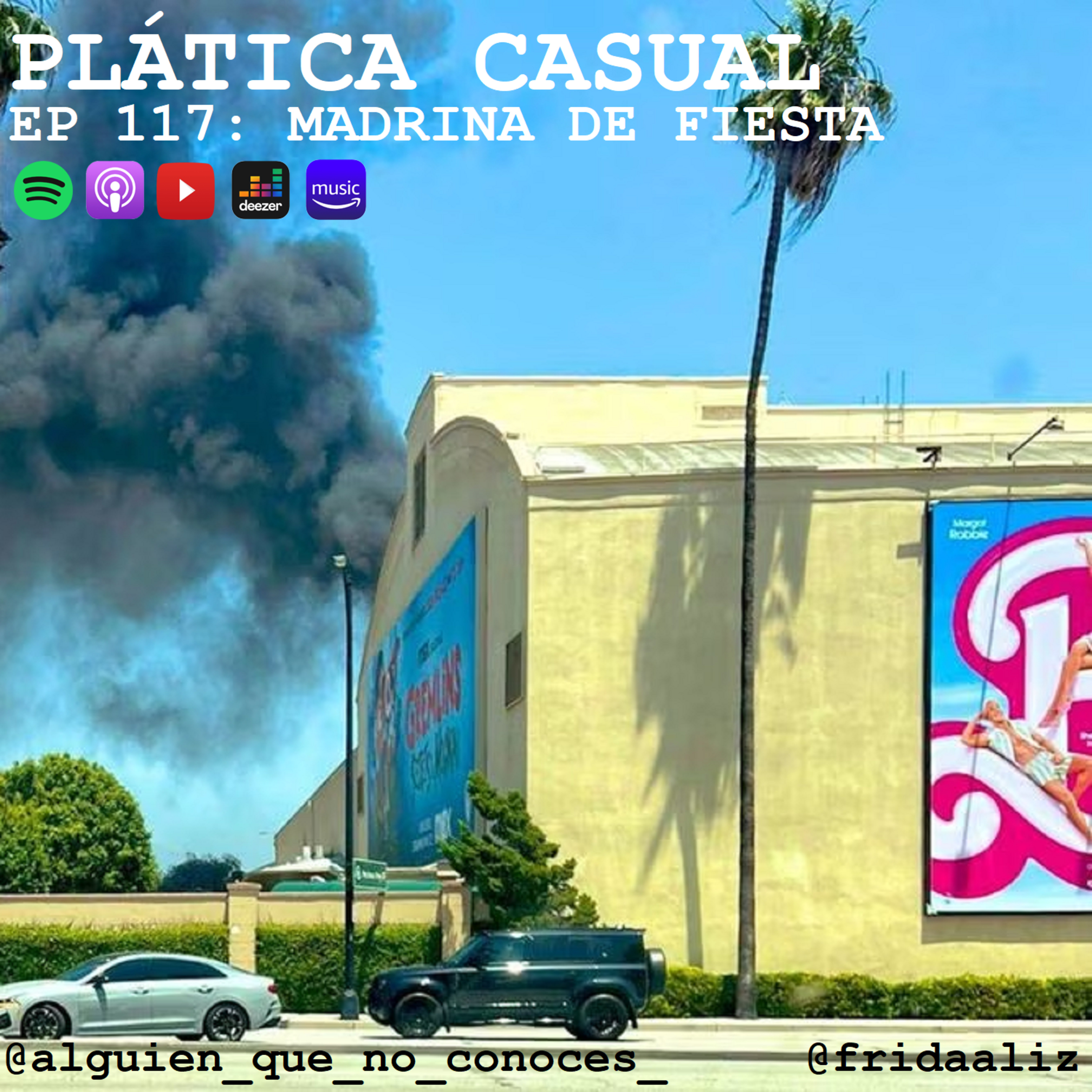 Portada de PLÁTICA CASUAL