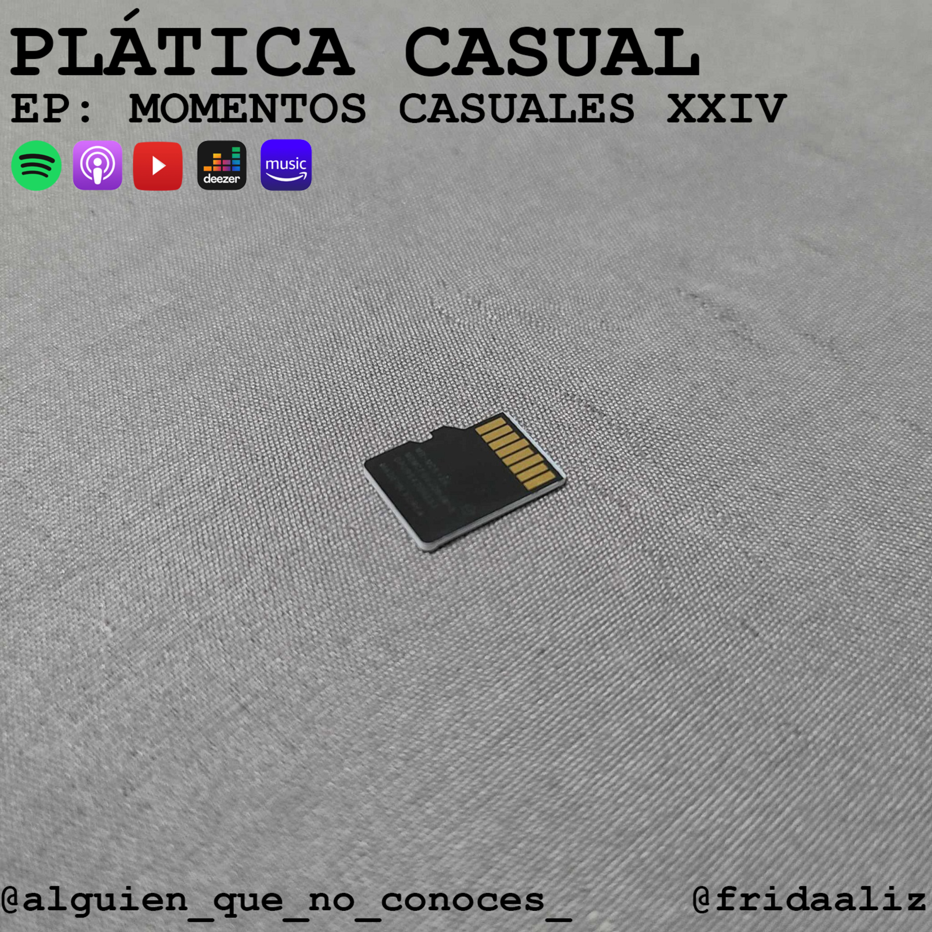 Portada de PLÁTICA CASUAL