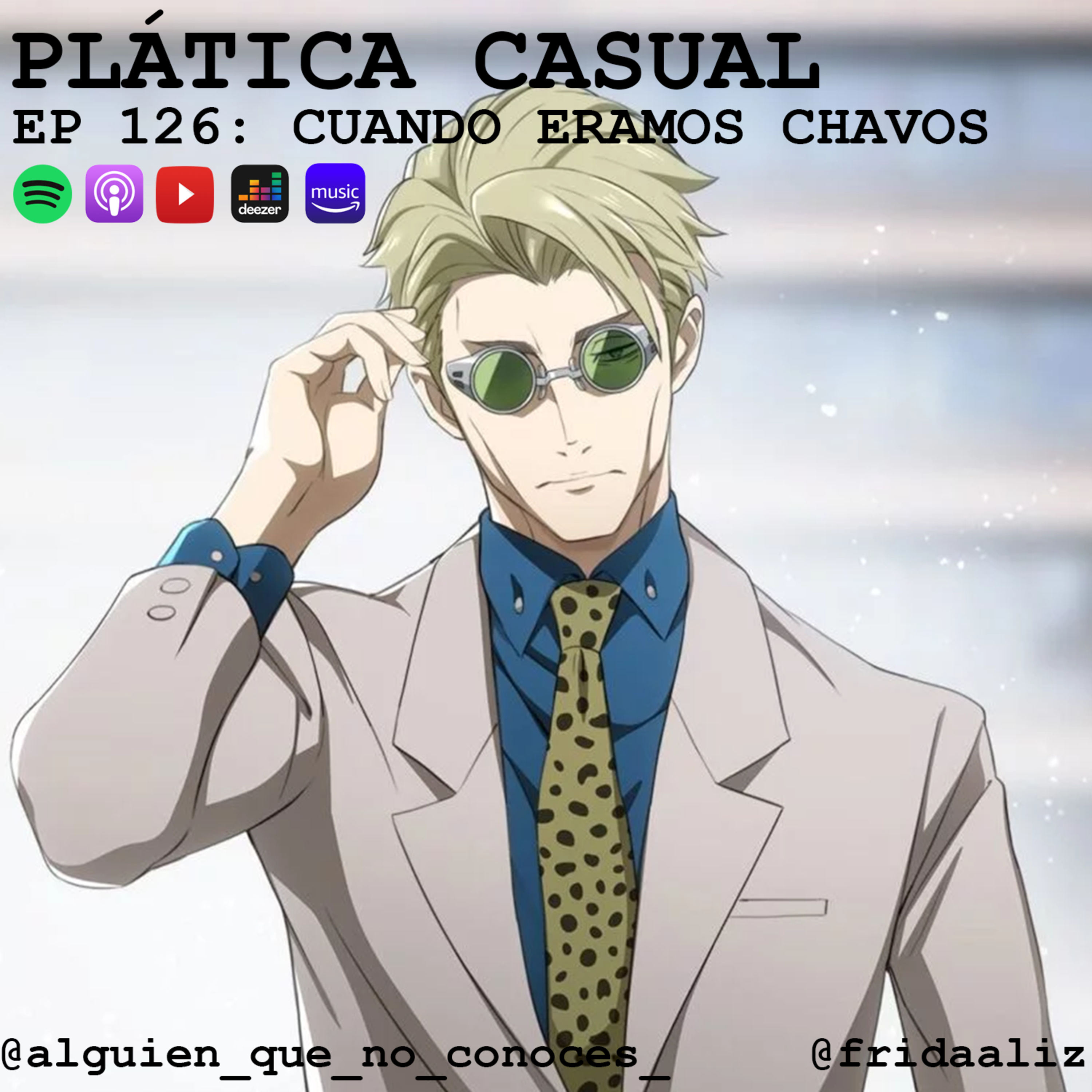 Portada de PLÁTICA CASUAL