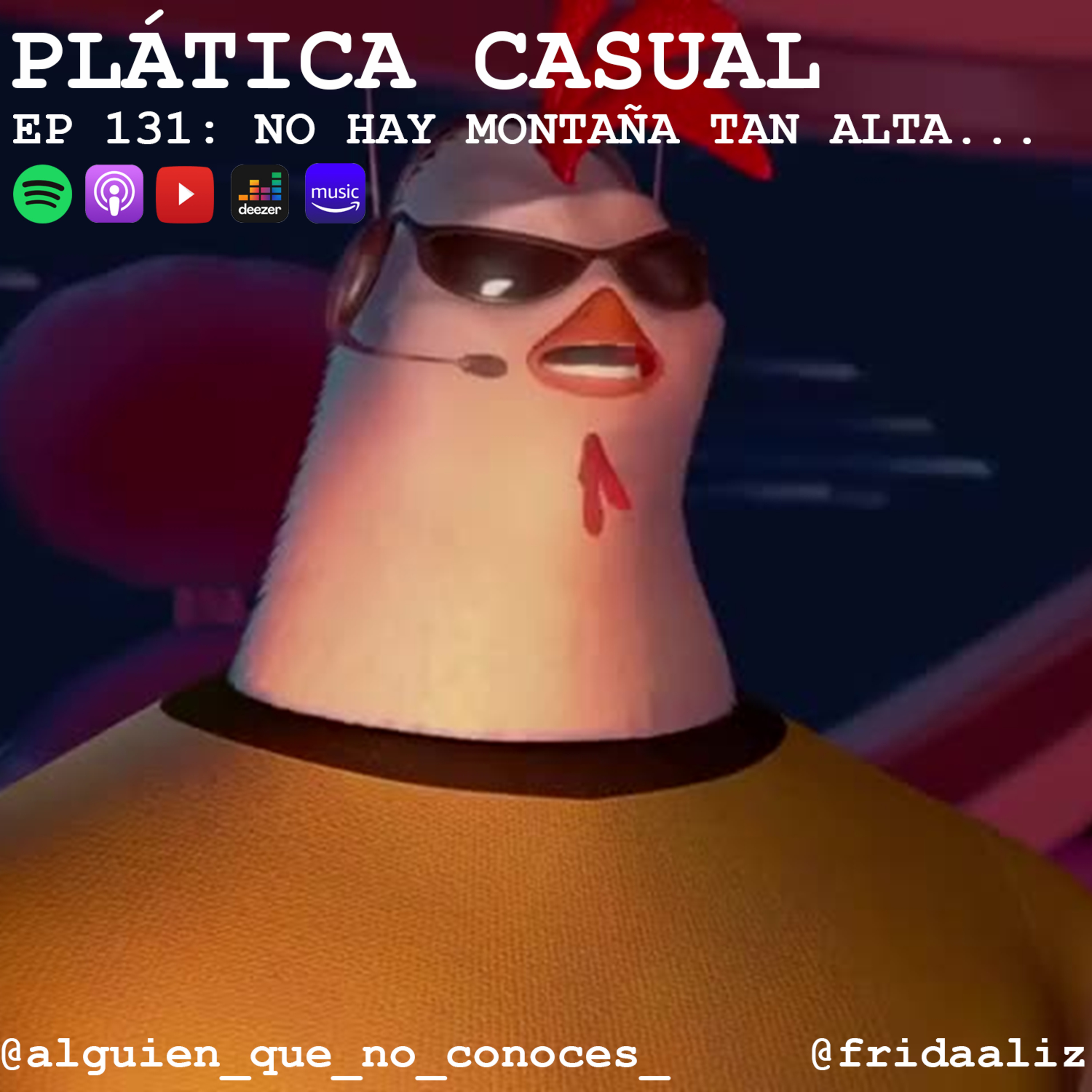 Portada de PLÁTICA CASUAL