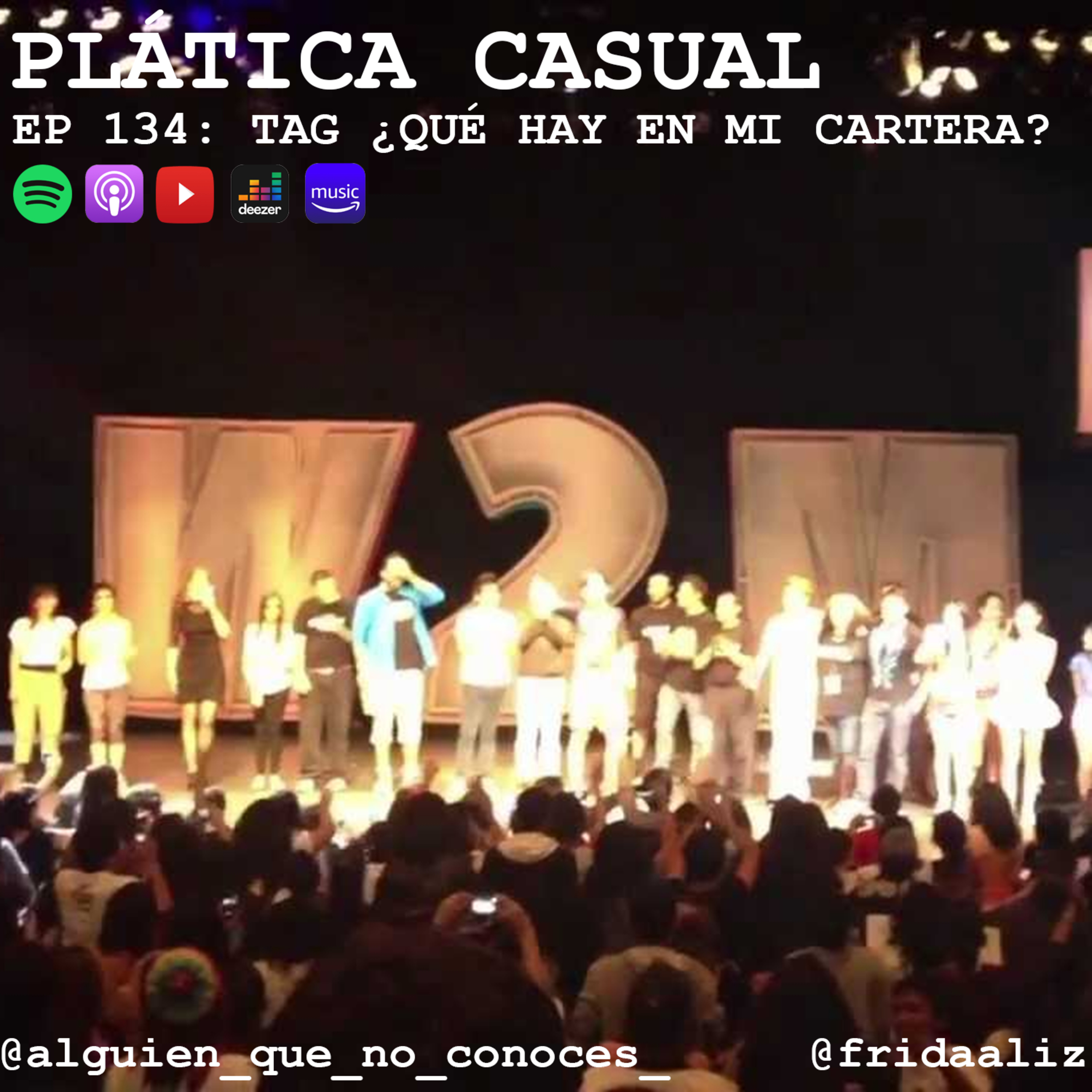 Portada de PLÁTICA CASUAL