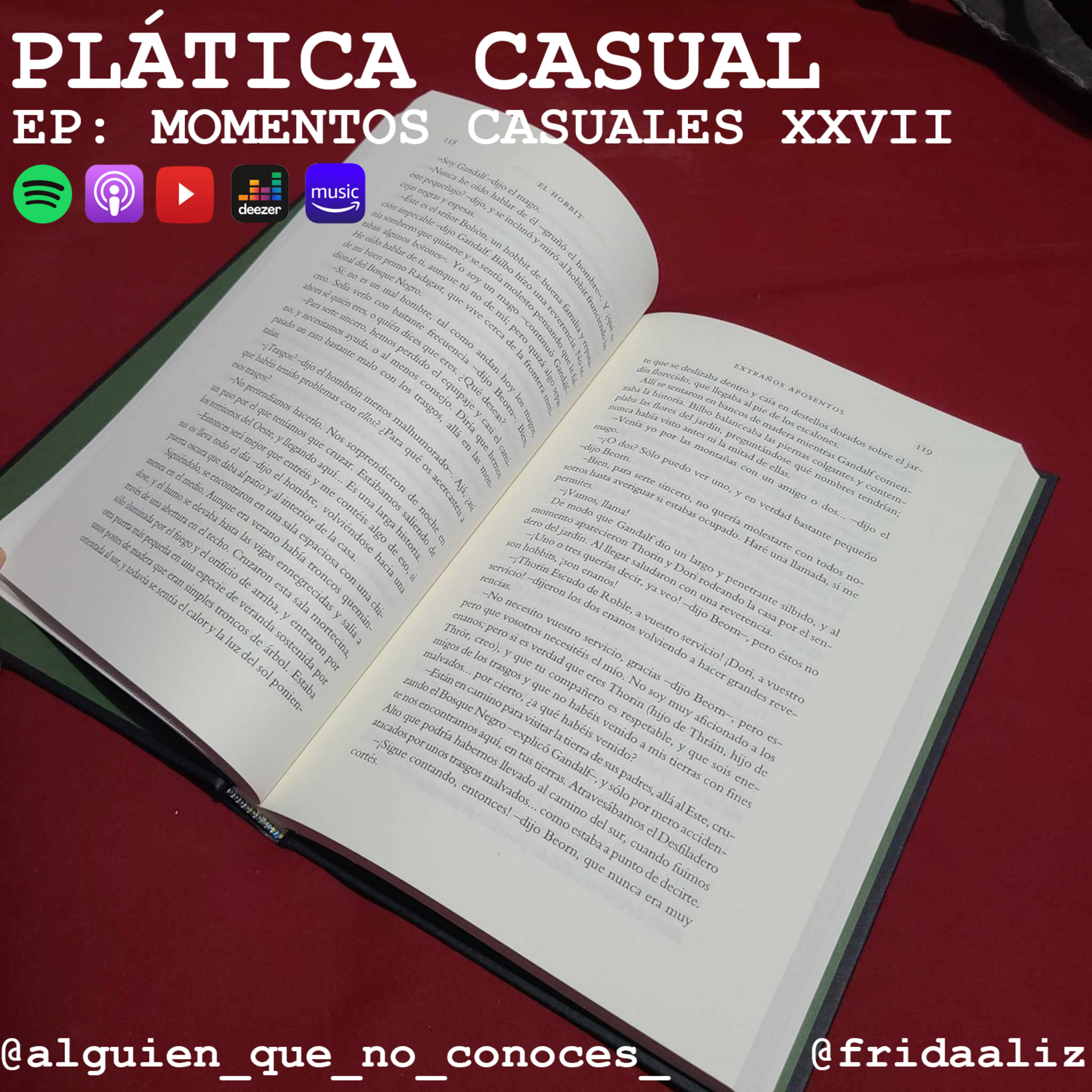 Portada de PLÁTICA CASUAL