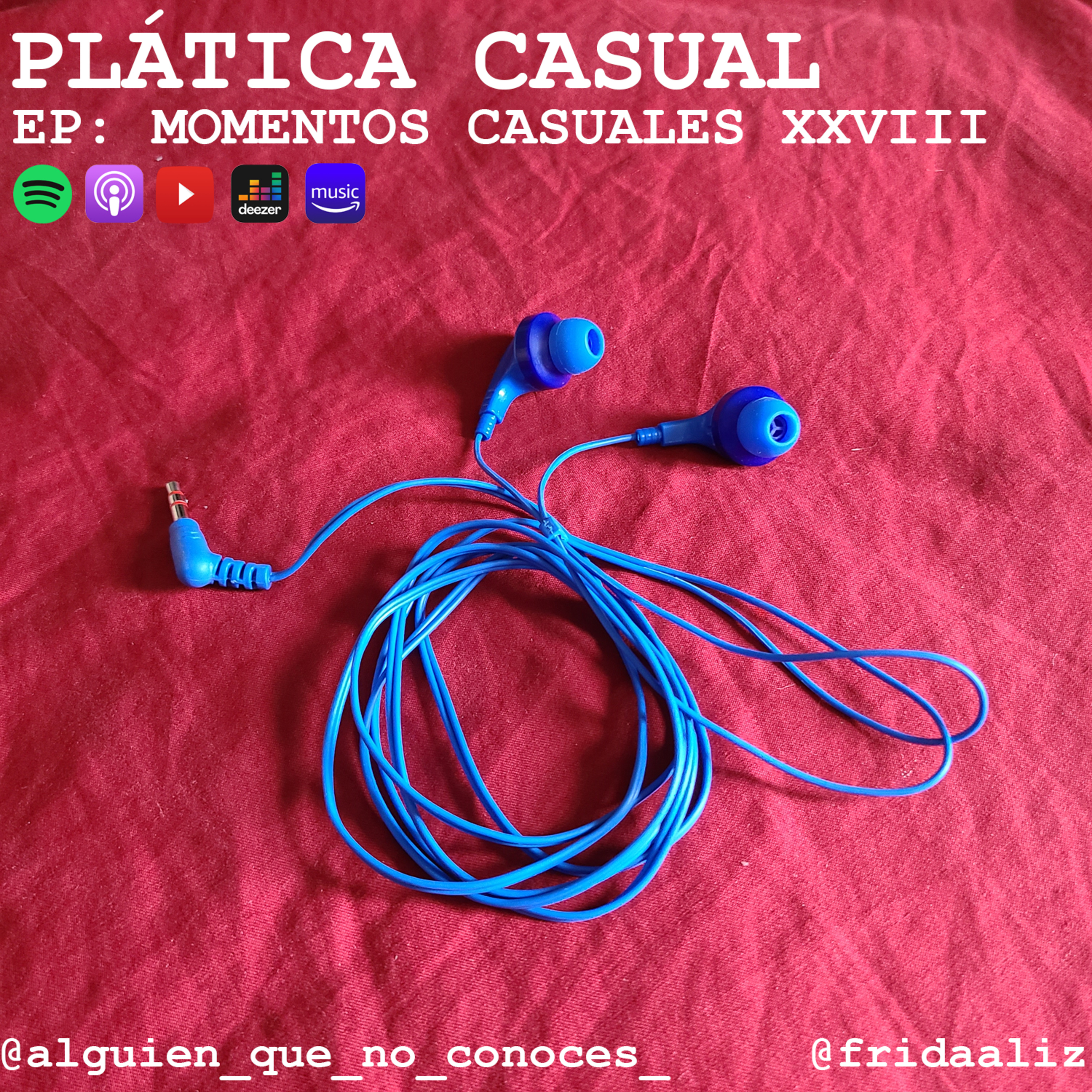 Portada de PLÁTICA CASUAL