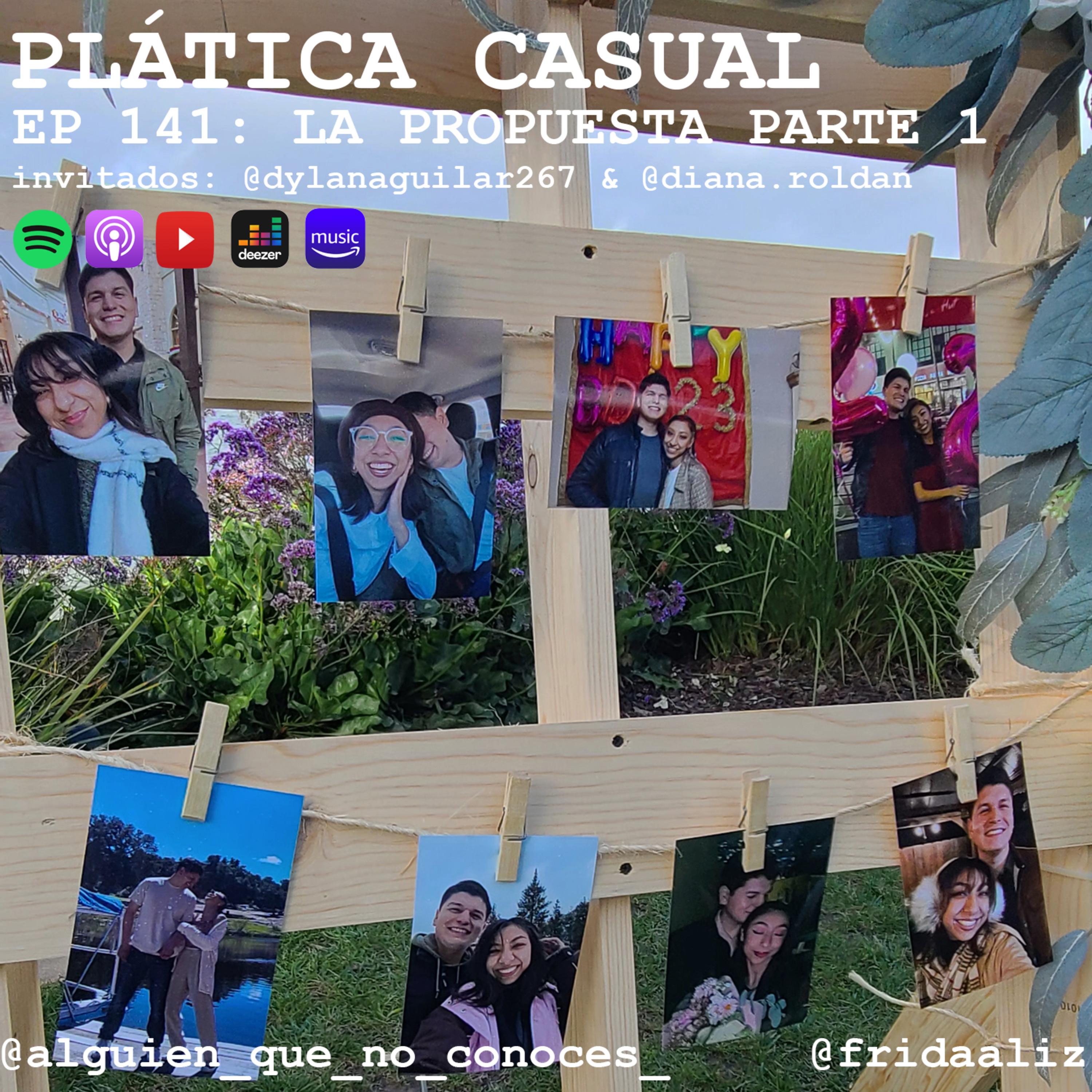 Portada de PLÁTICA CASUAL