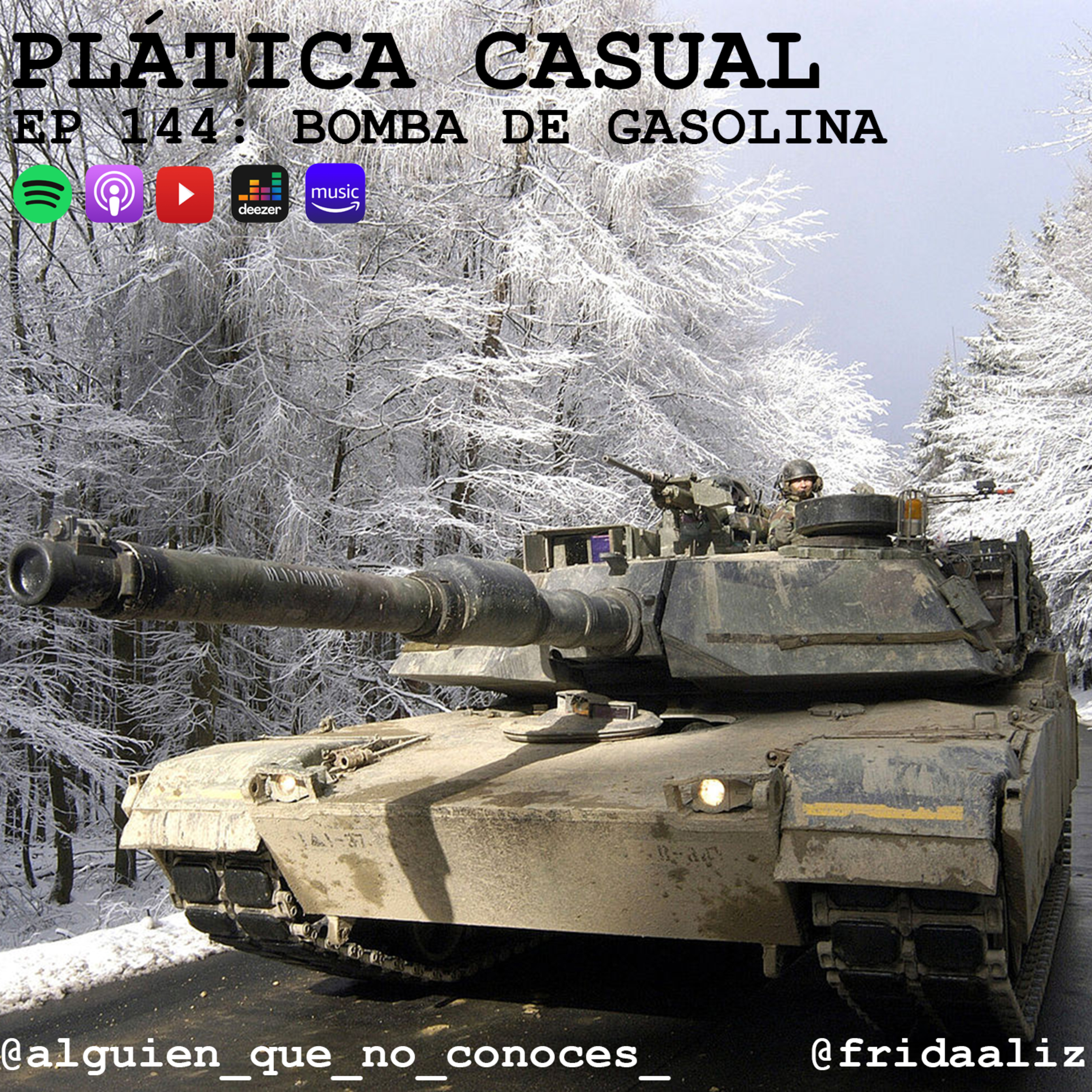 Portada de PLÁTICA CASUAL