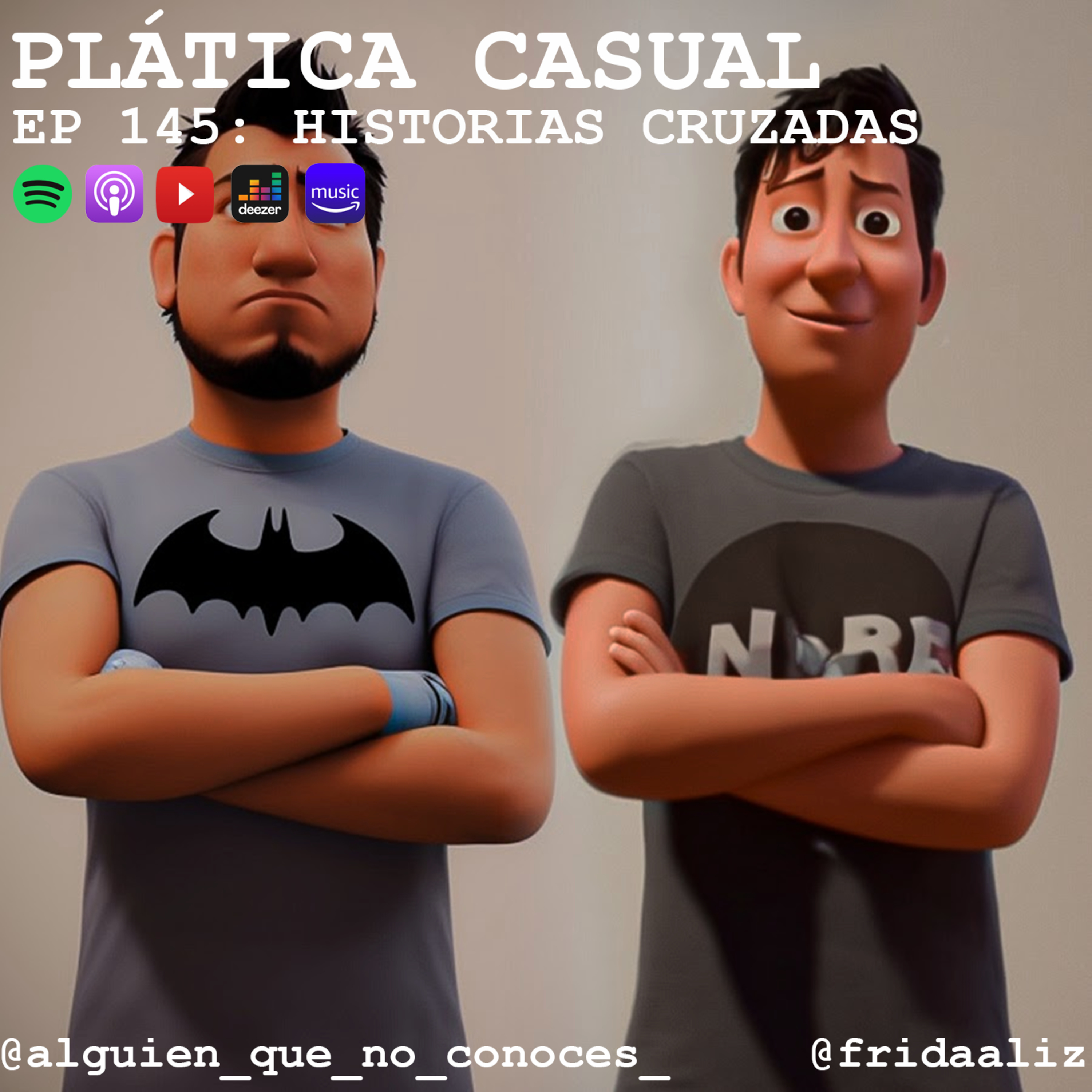 Portada de PLÁTICA CASUAL