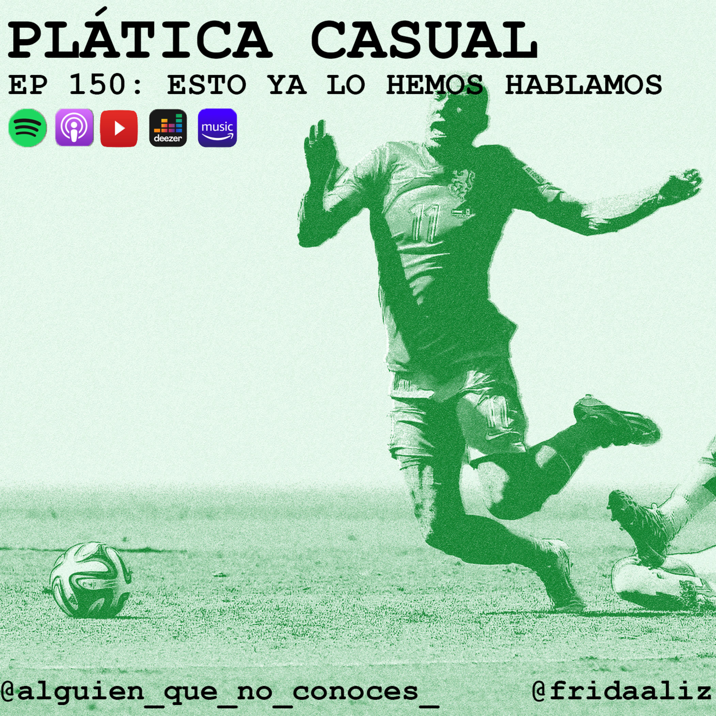 Portada de PLÁTICA CASUAL