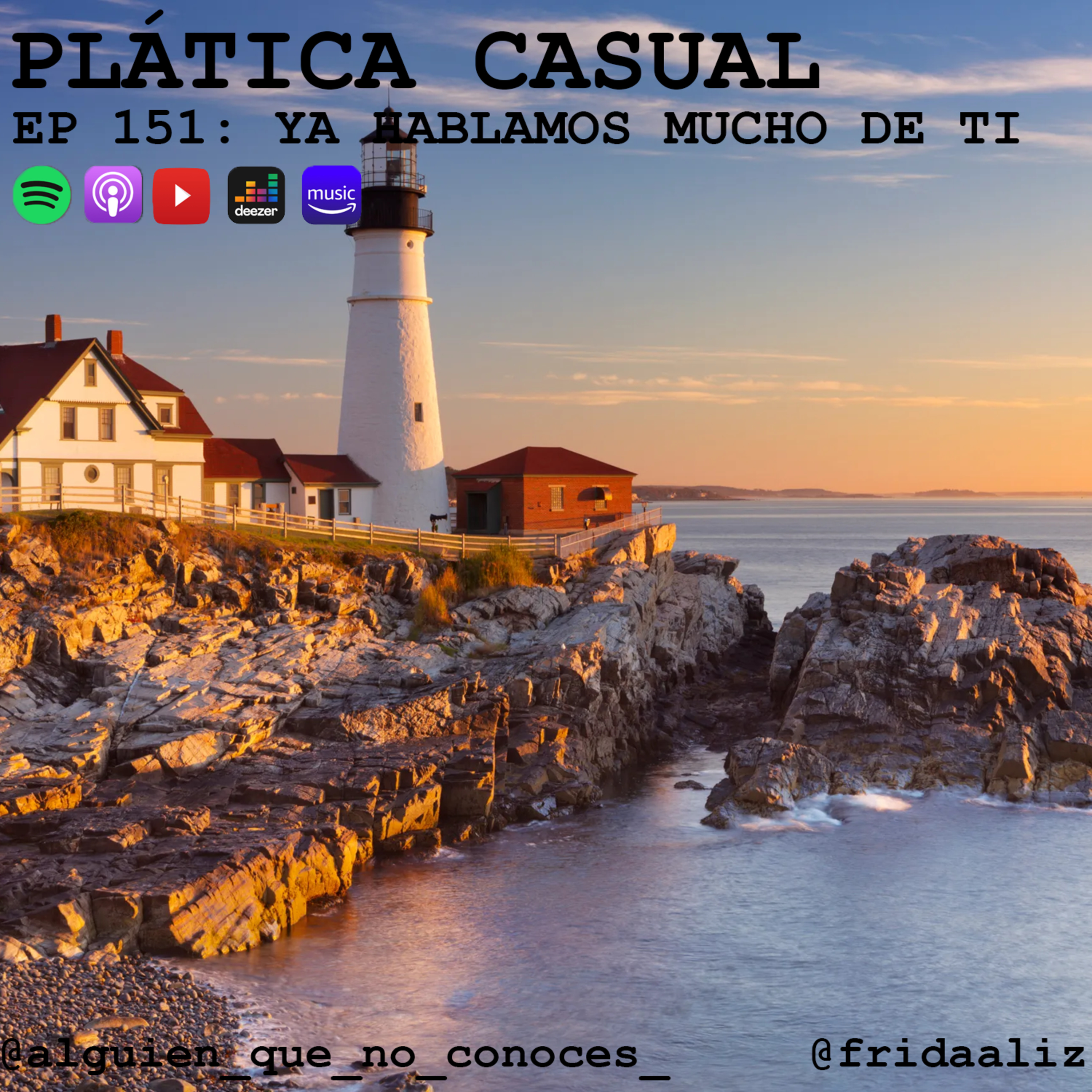 Portada de PLÁTICA CASUAL