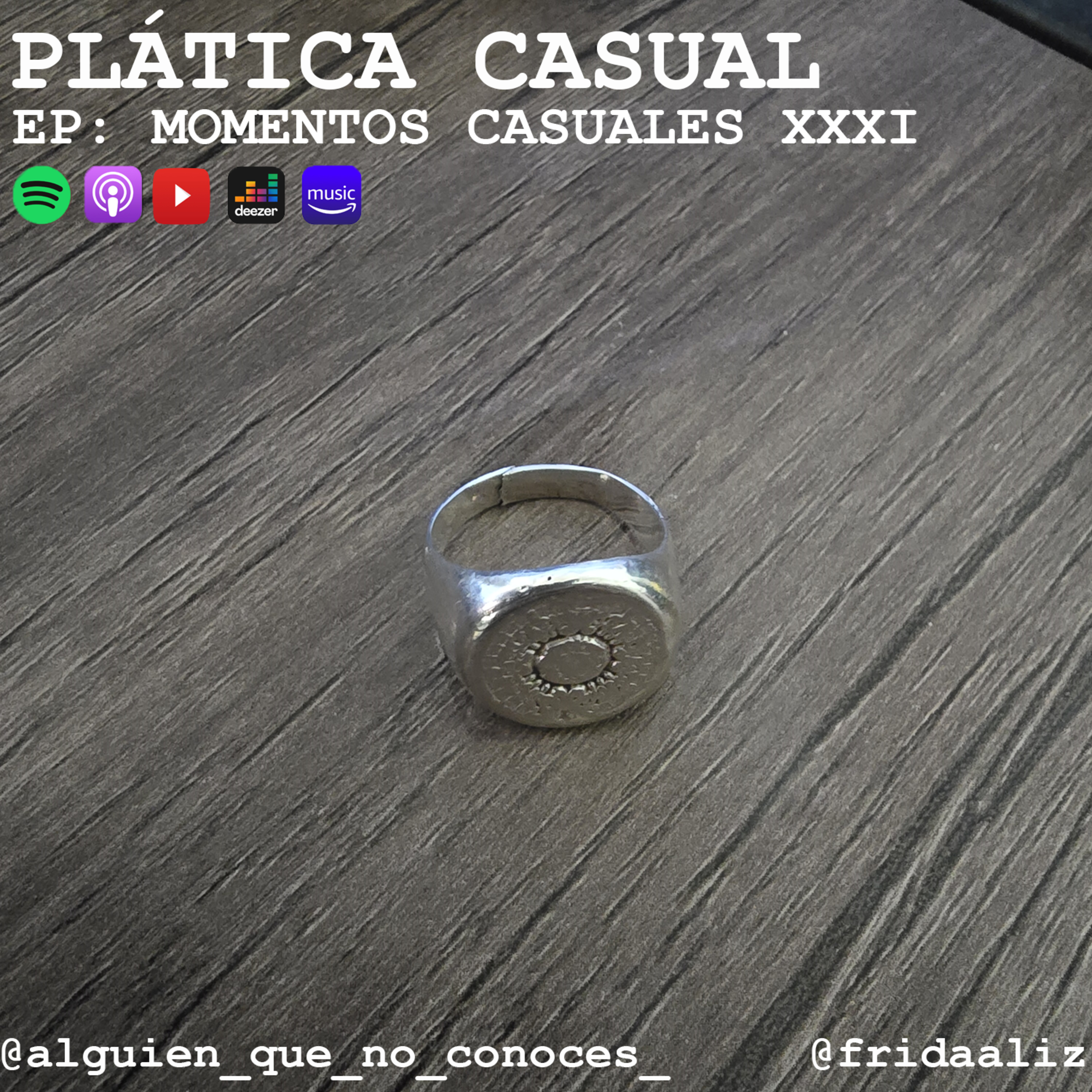 Portada de PLÁTICA CASUAL