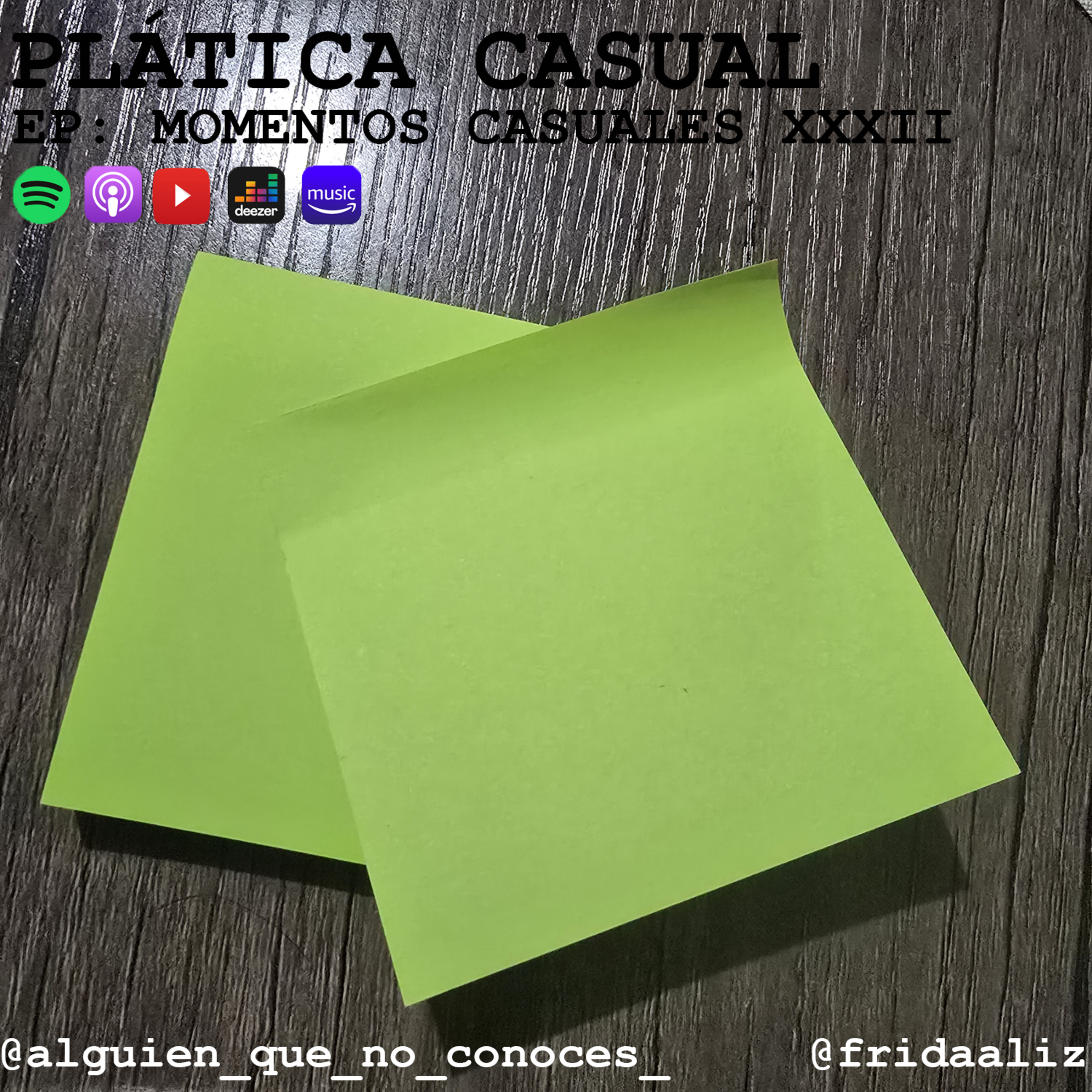 Portada de PLÁTICA CASUAL