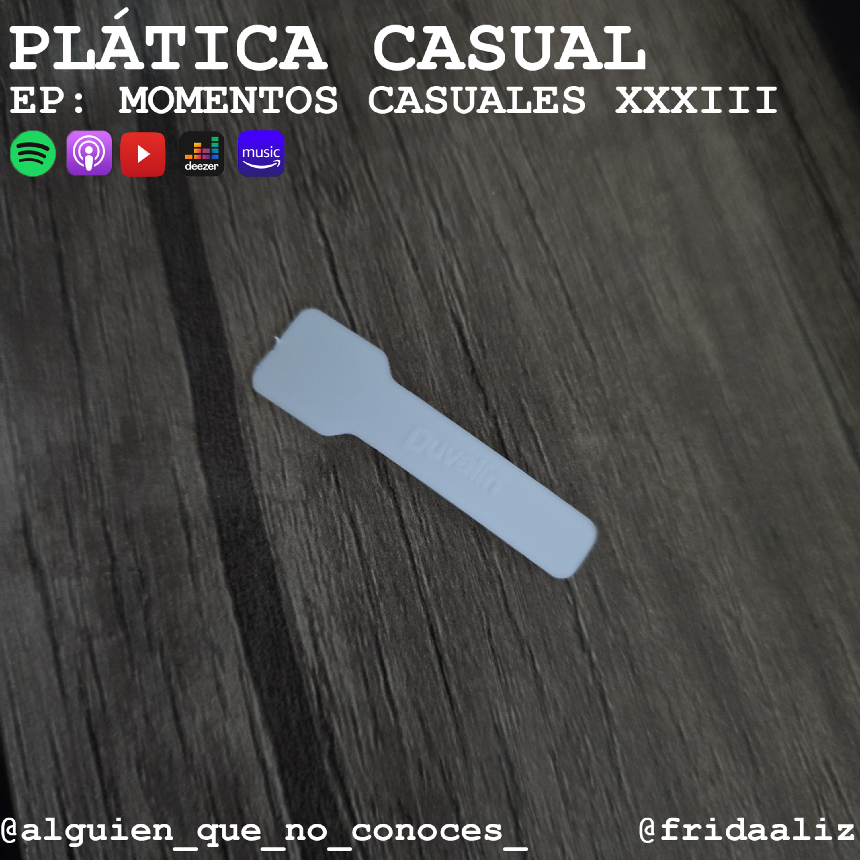 Portada de PLÁTICA CASUAL