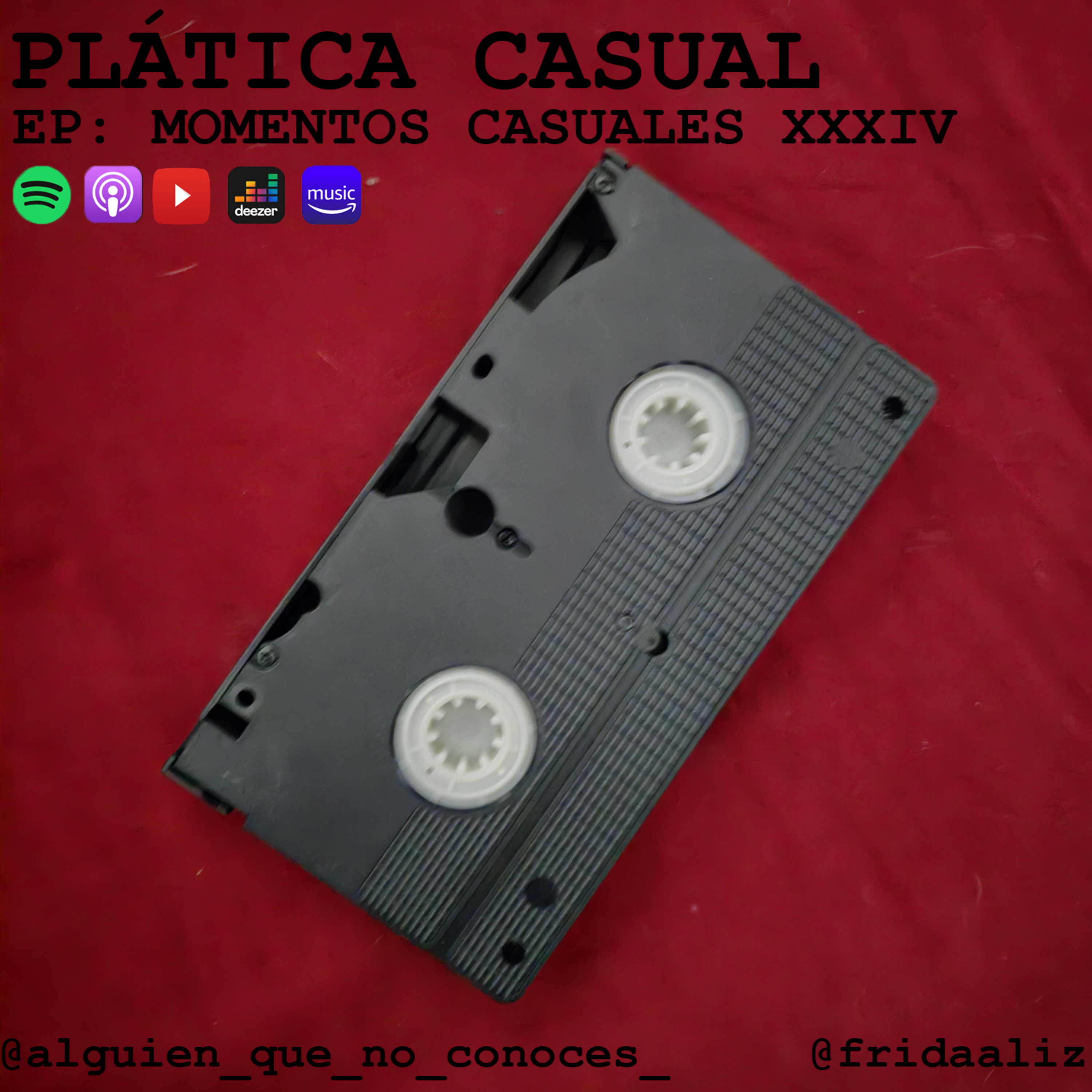 Portada de PLÁTICA CASUAL