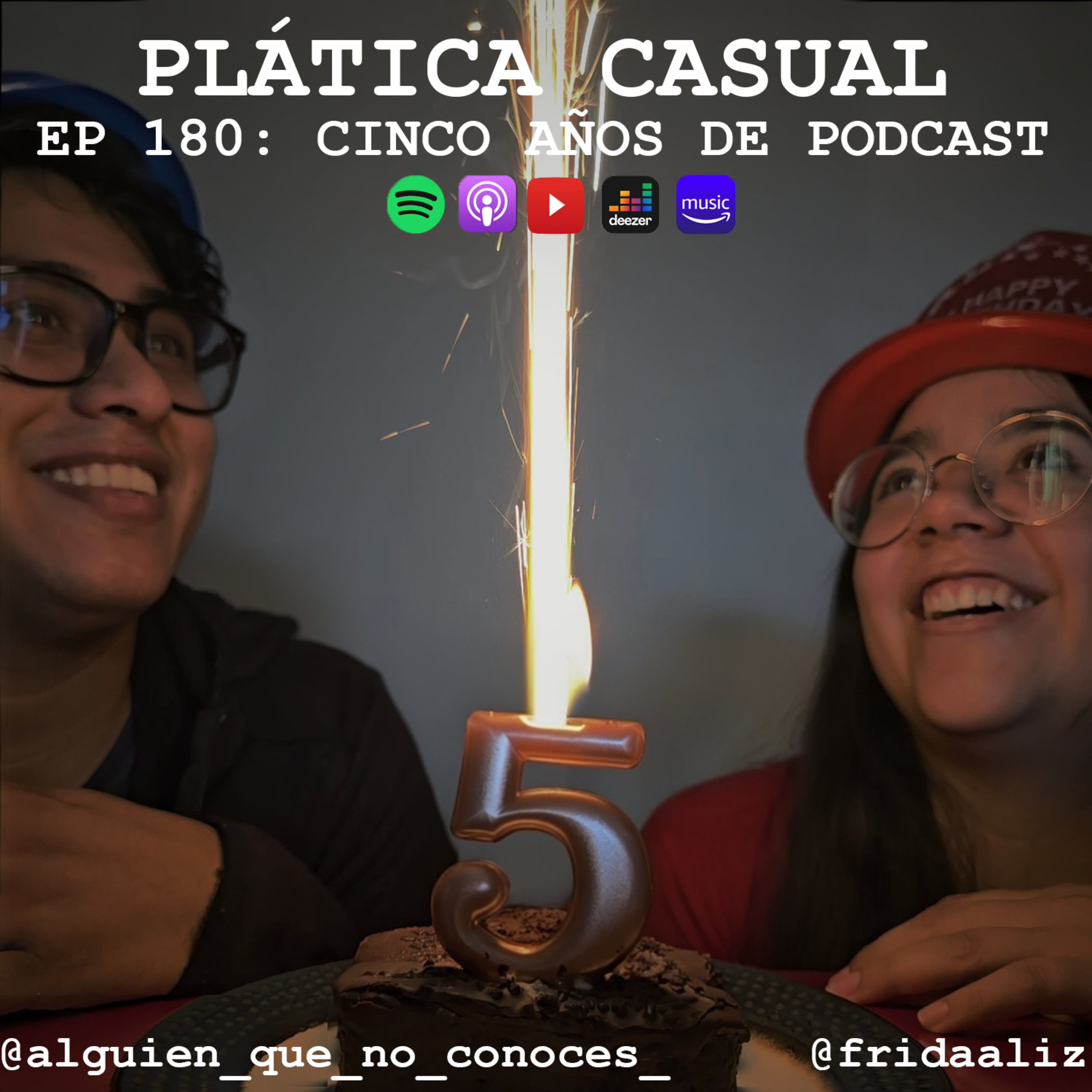 Portada de PLÁTICA CASUAL