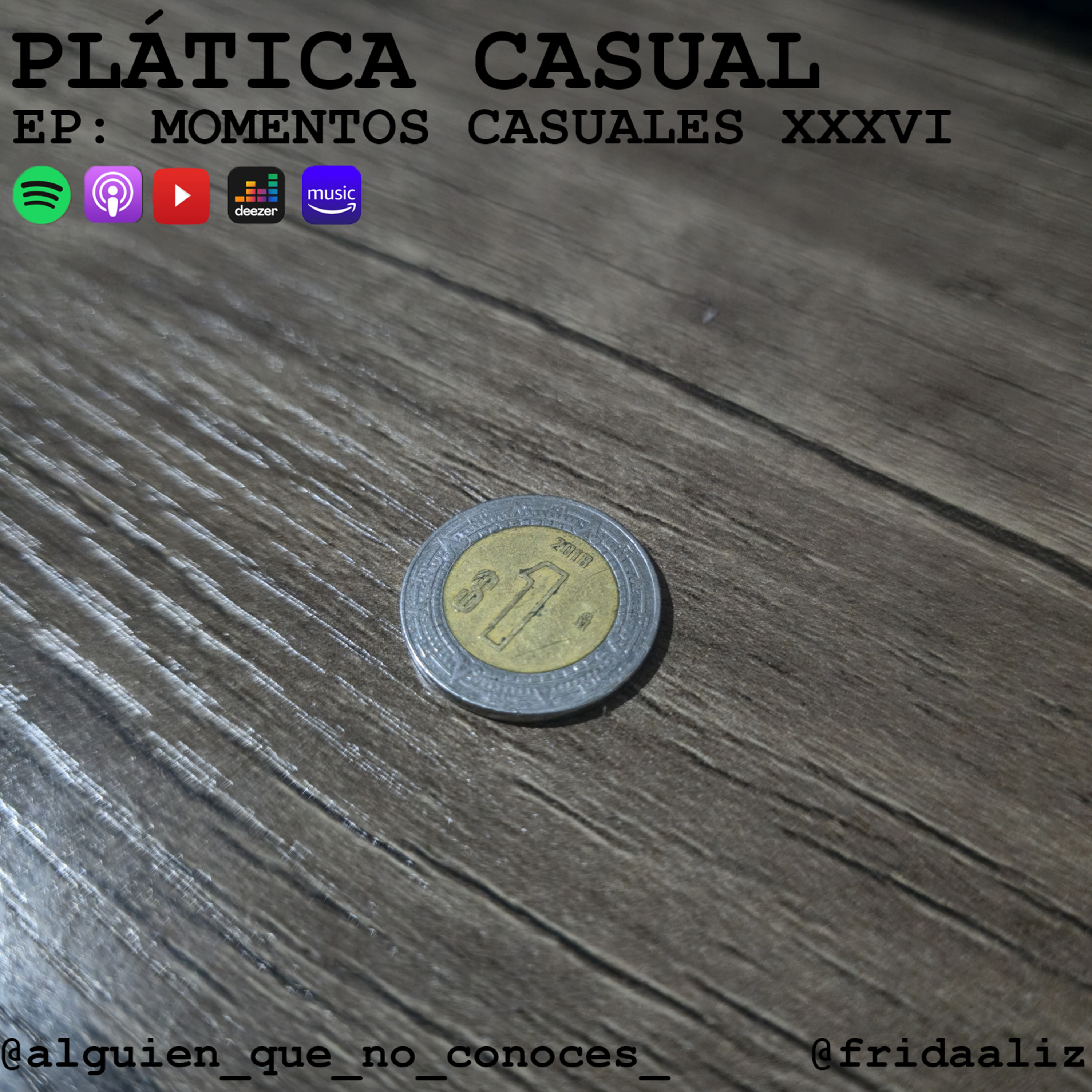 Portada de PLÁTICA CASUAL