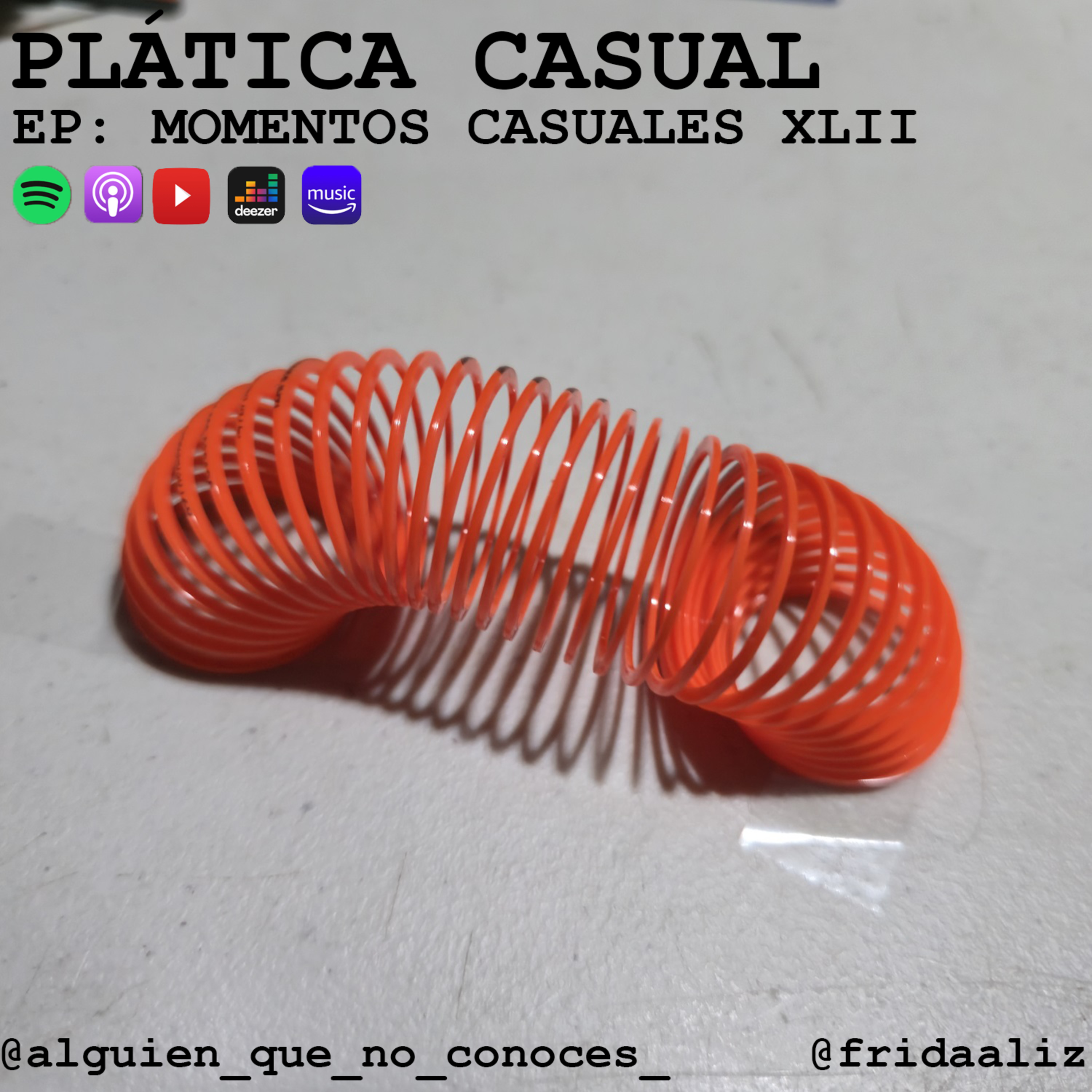 Portada de PLÁTICA CASUAL