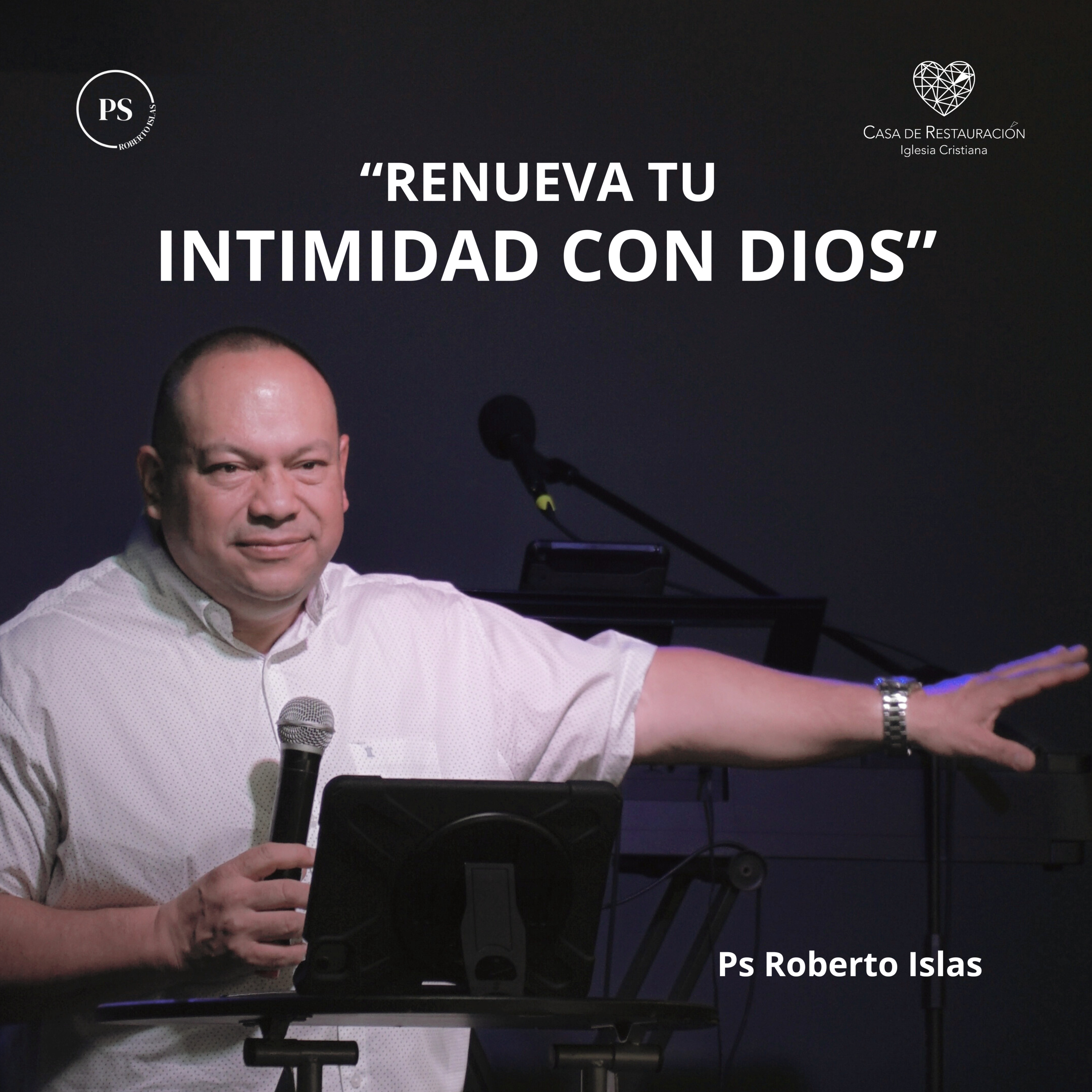 Portada de Pastor Roberto Islas