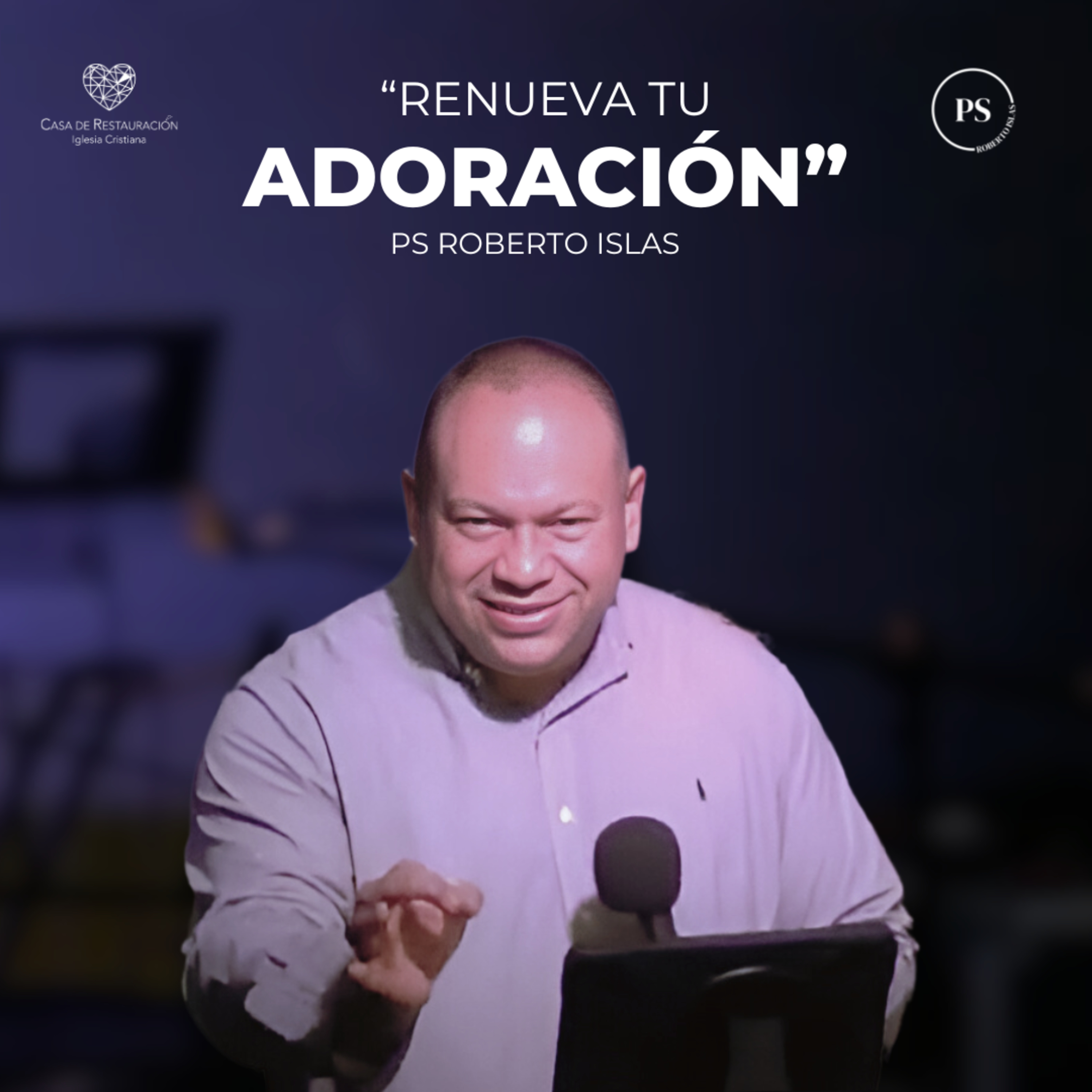 Portada de Pastor Roberto Islas