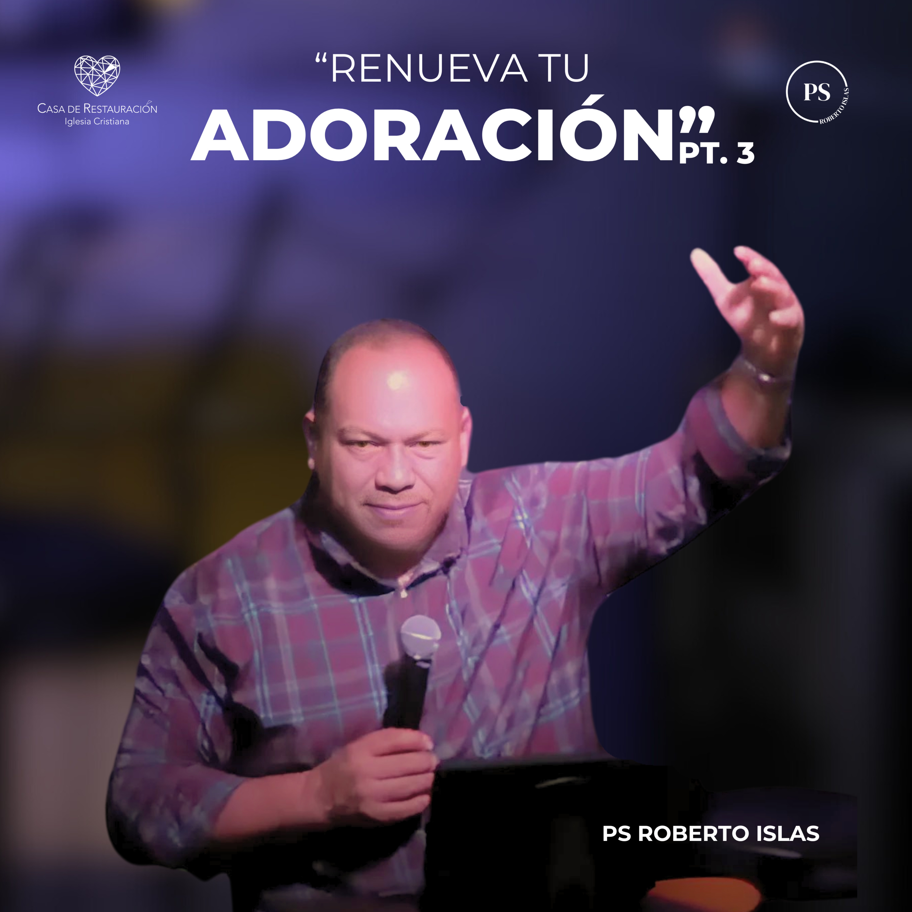 Portada de Pastor Roberto Islas