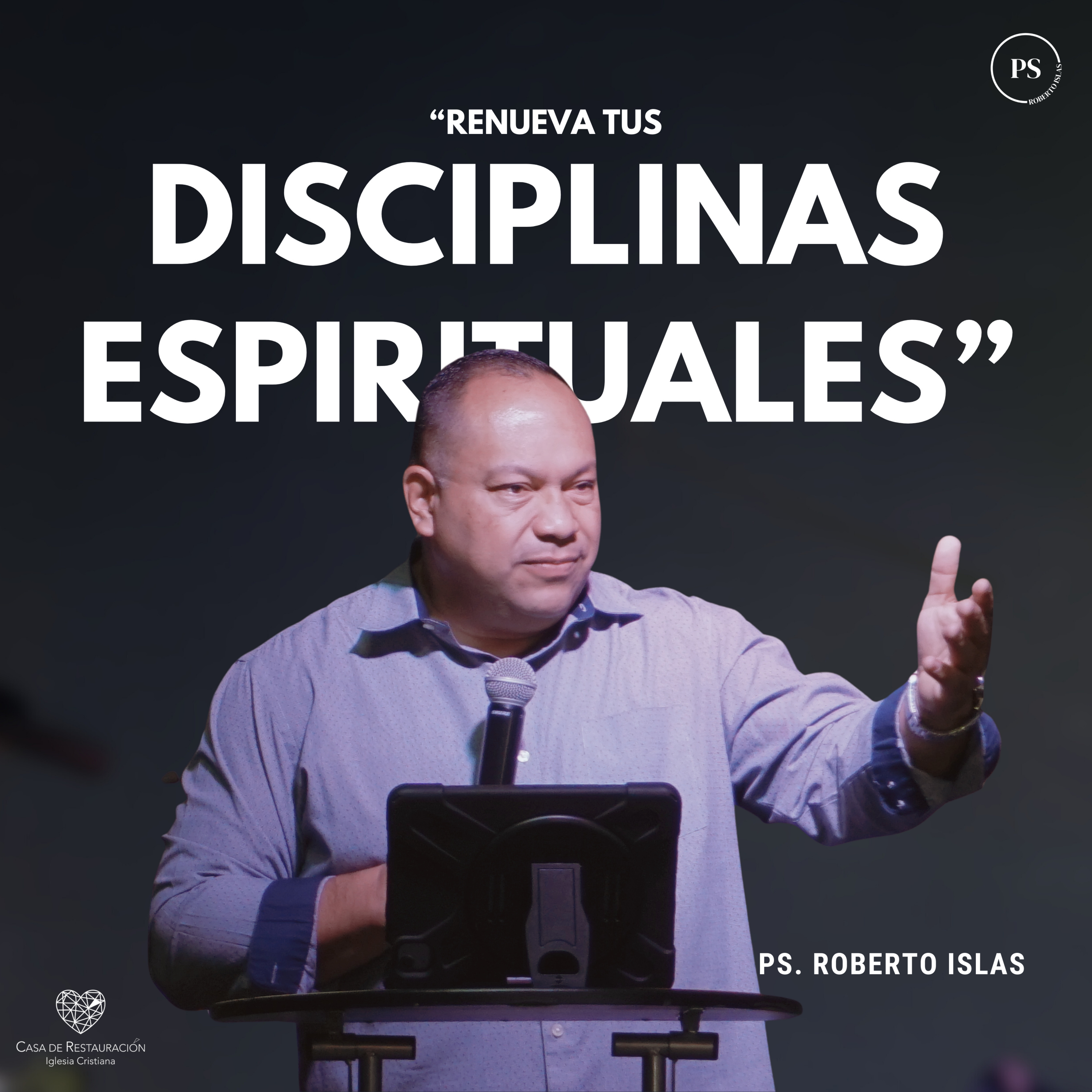 Portada de Pastor Roberto Islas