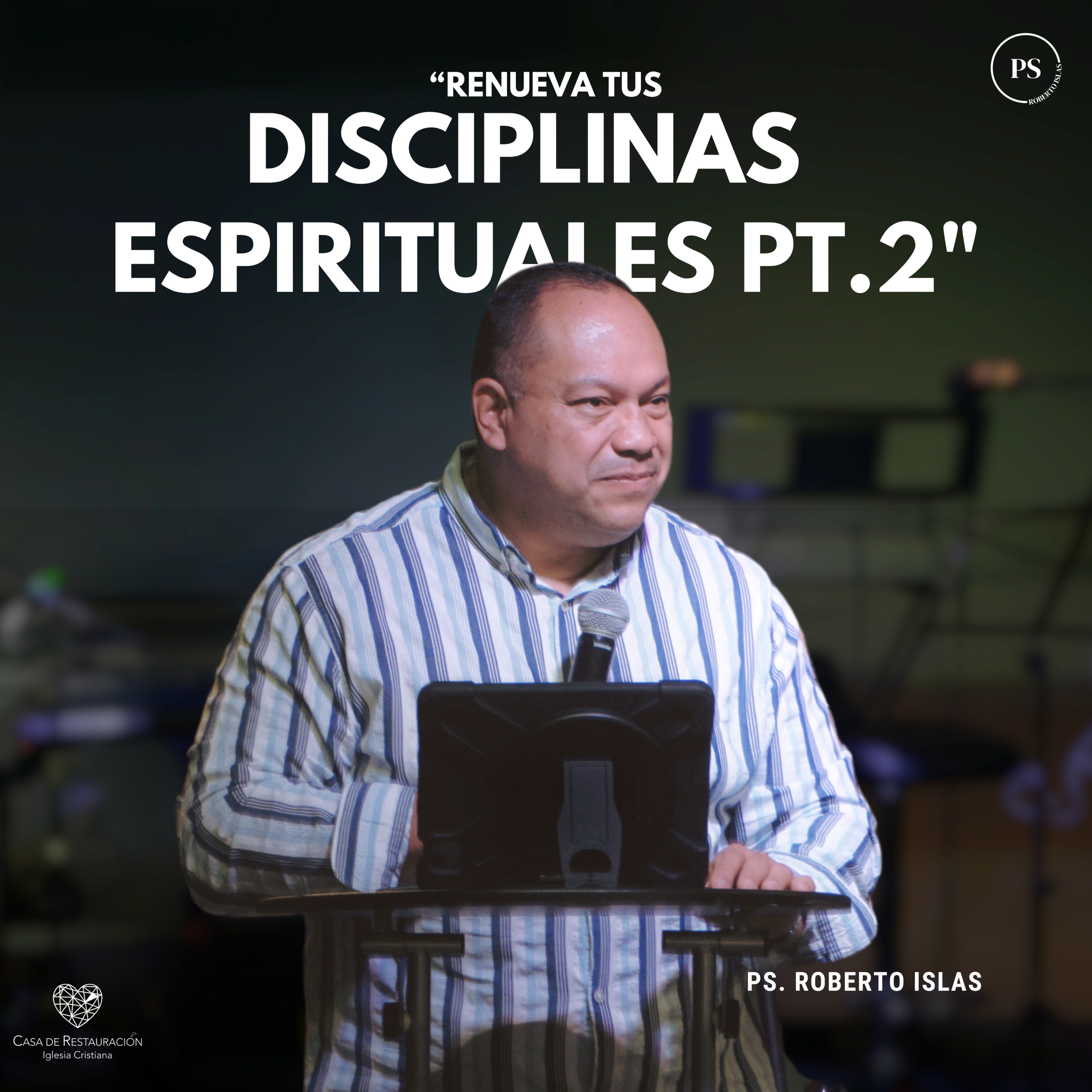 Portada de Pastor Roberto Islas